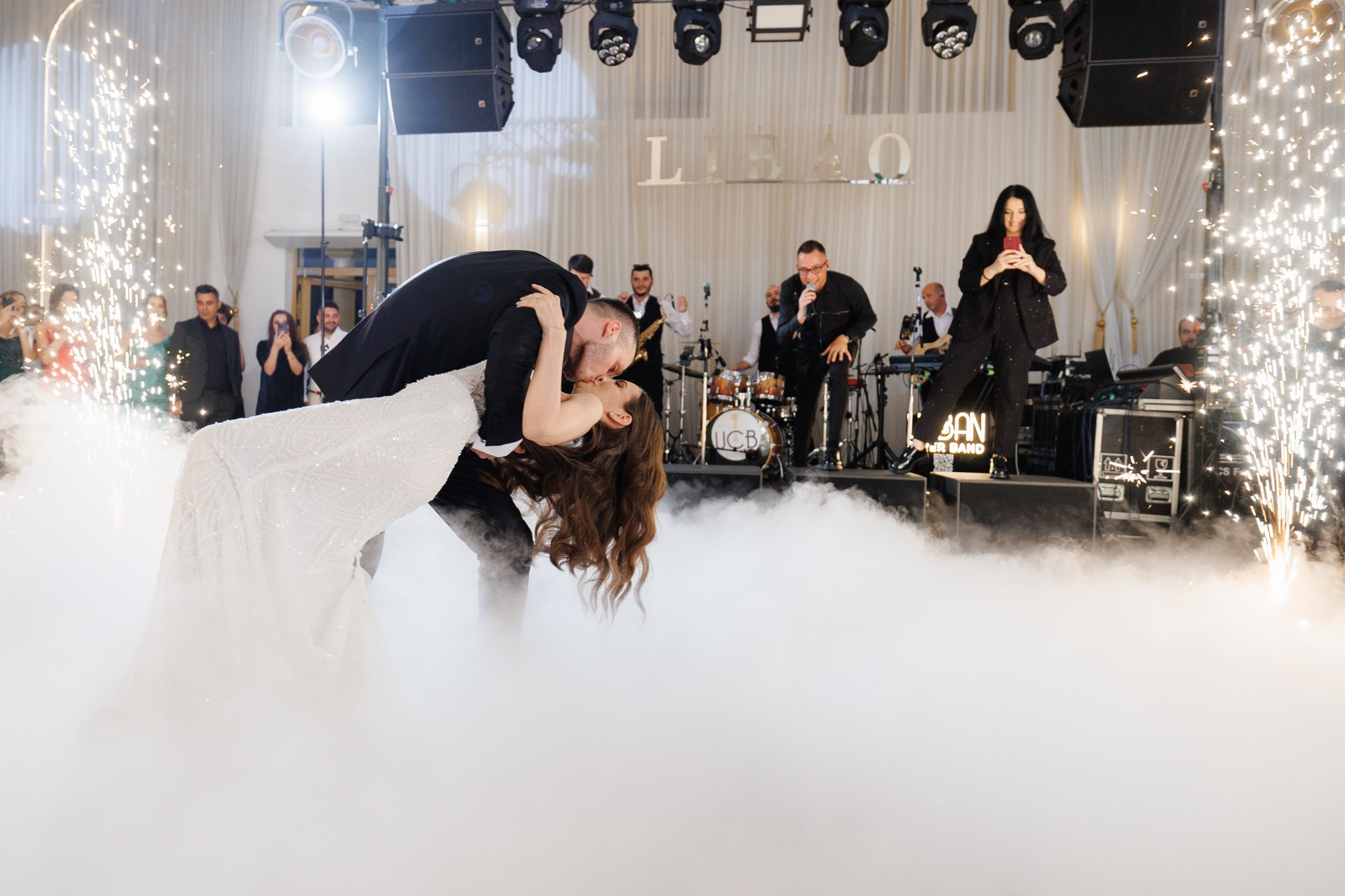 Nunta Bianca si Nicu la Libao Luxury Events. Fotograf nunta Bucuresti - Manu Ivanciu | Fotograf botez