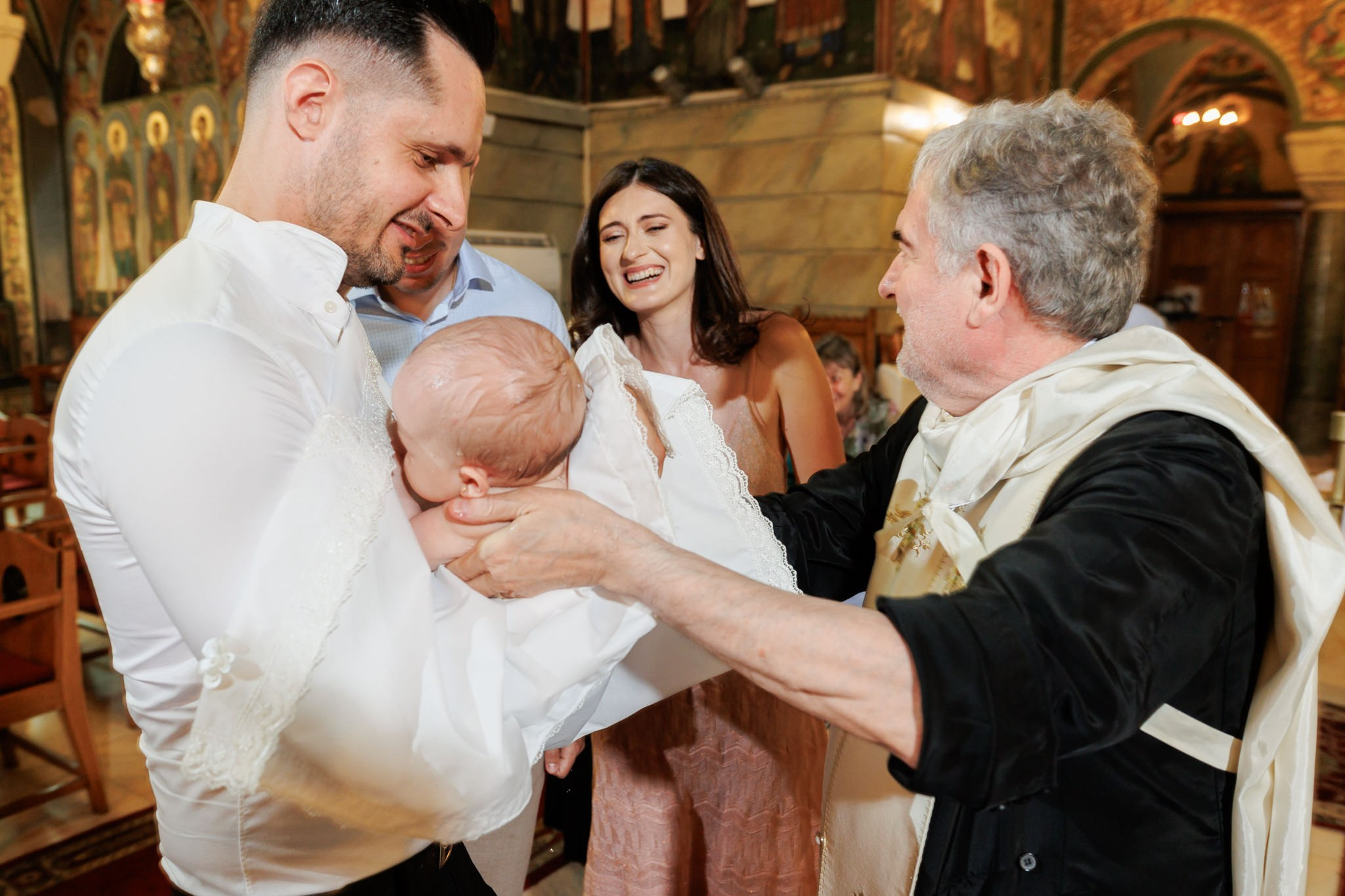 Ema Camelia. Wedding Photographer in Bucharest — Manu Ivanciu | Baptism photographer