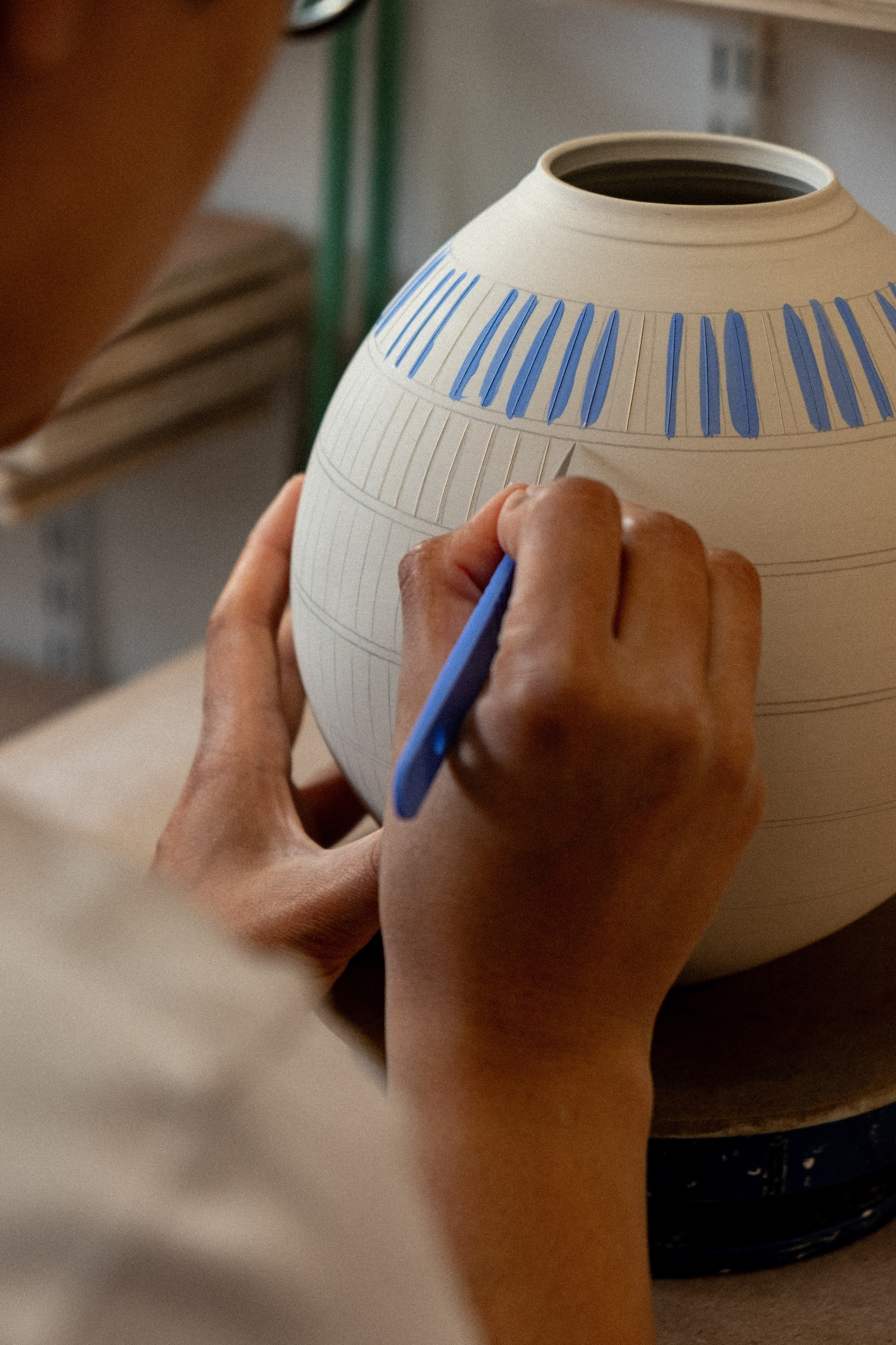 Ceramic studio. Mahima.S.Ceramics. Alforlove.com