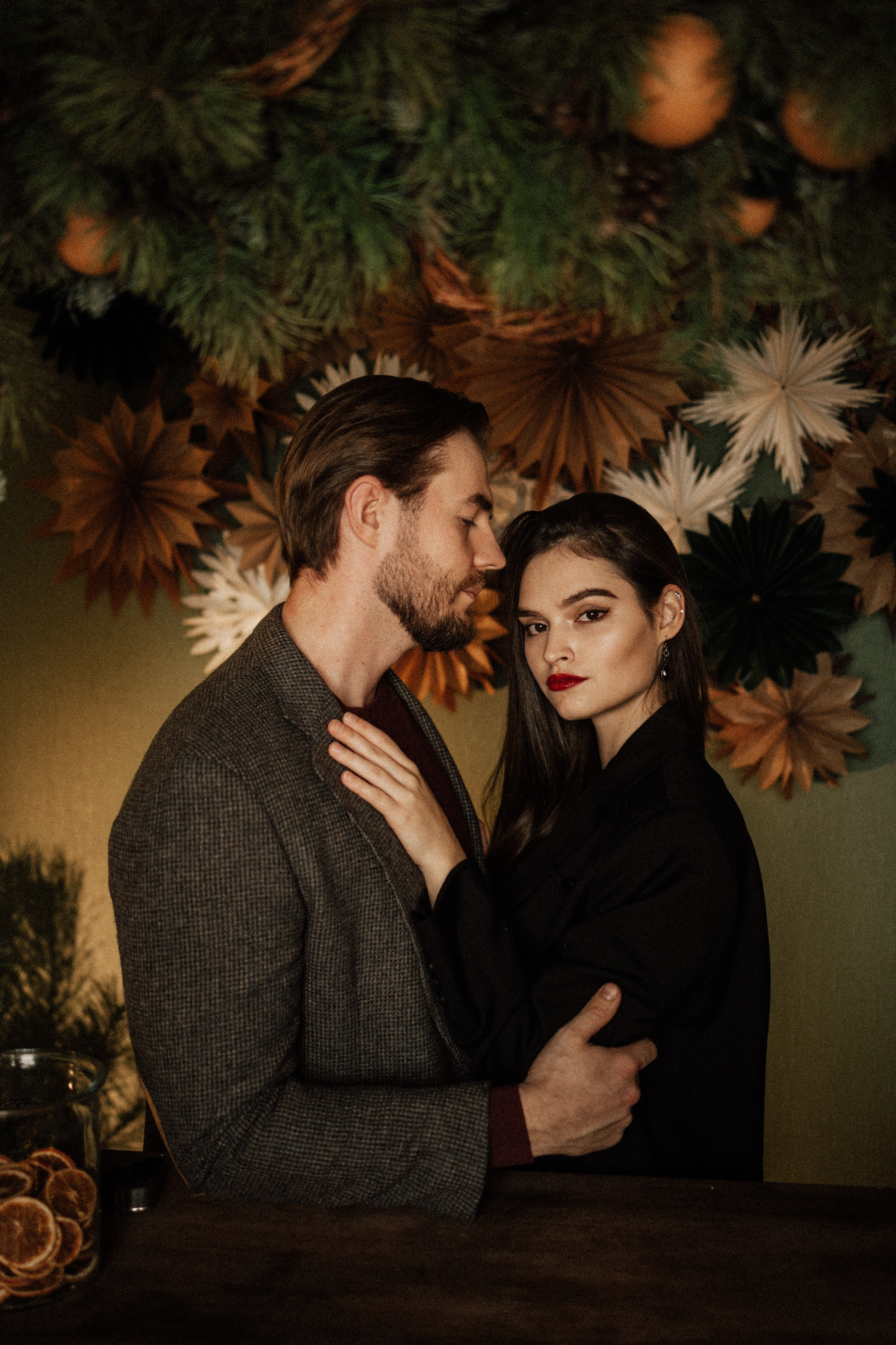 Christmas photoshoot. Destination wedding and fashion photographer in Riga Igor Davidovich