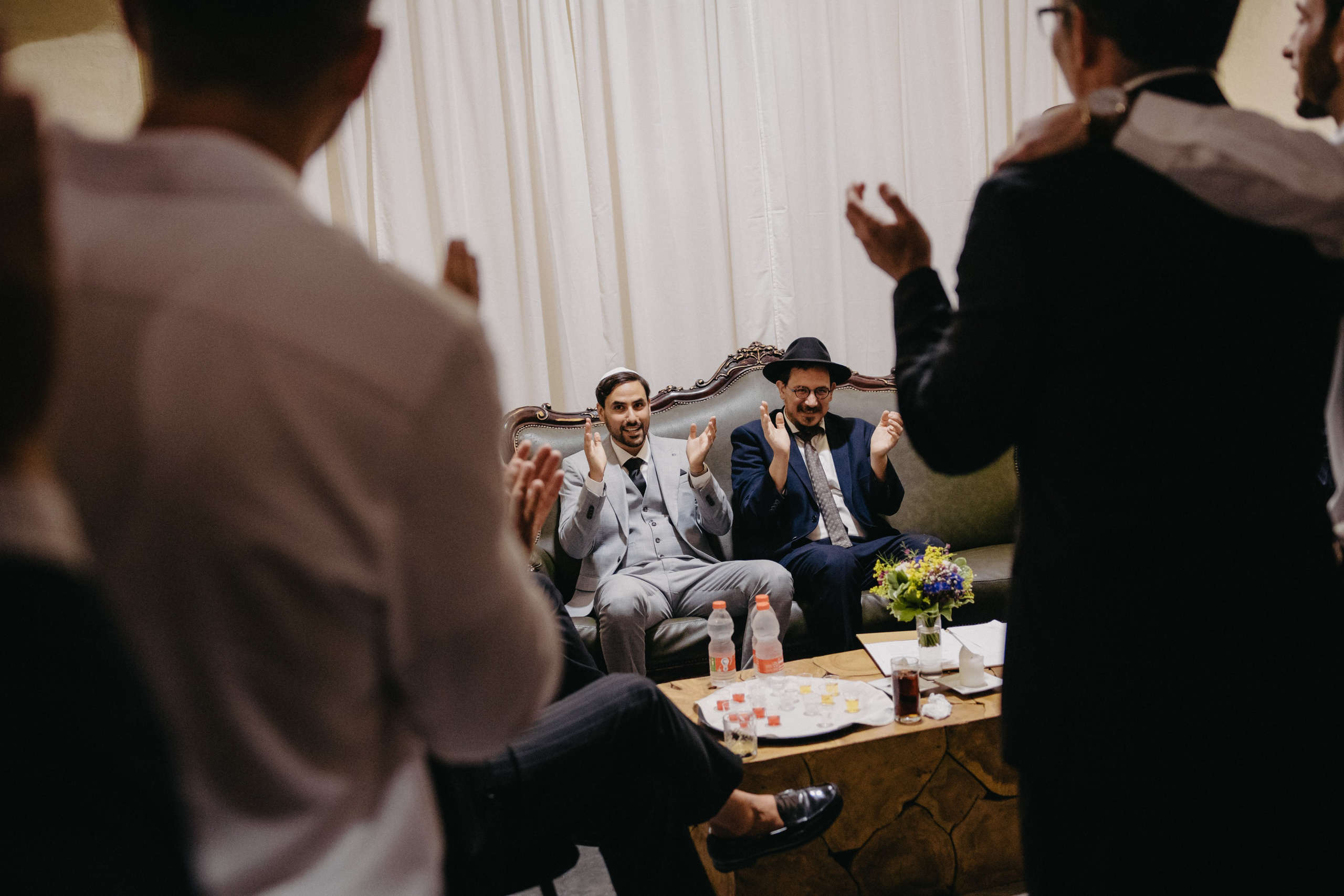 Yonatan & Lior. Home