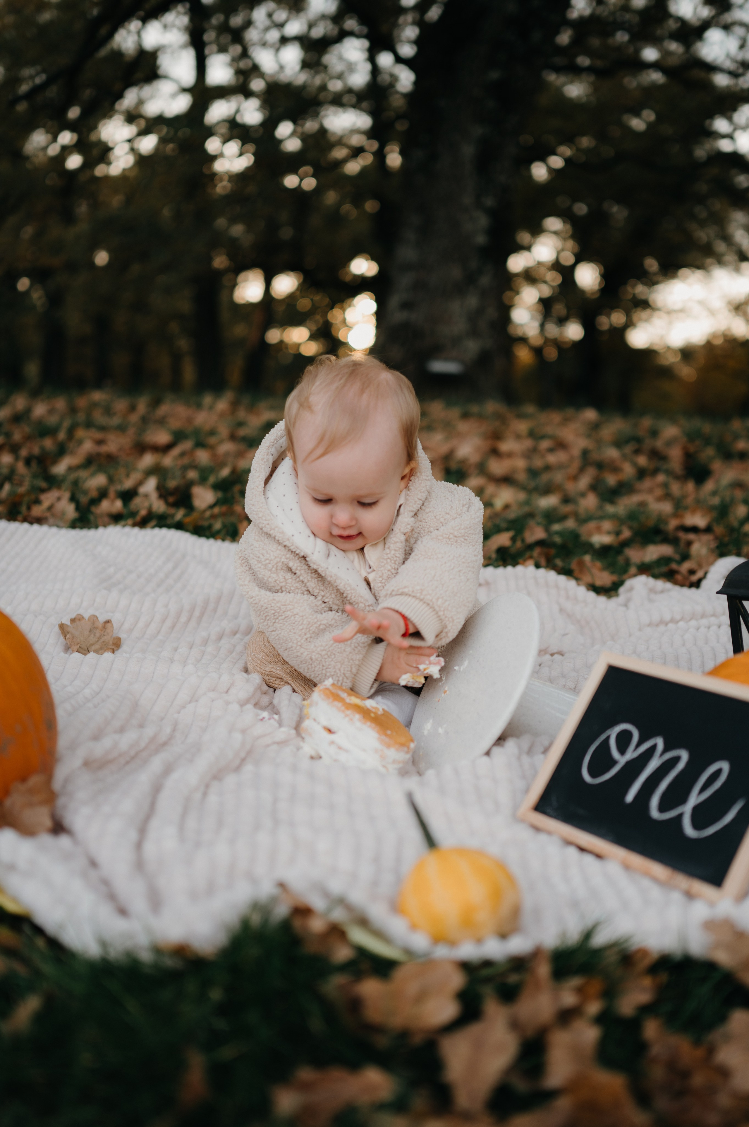 Irina’s first birthday