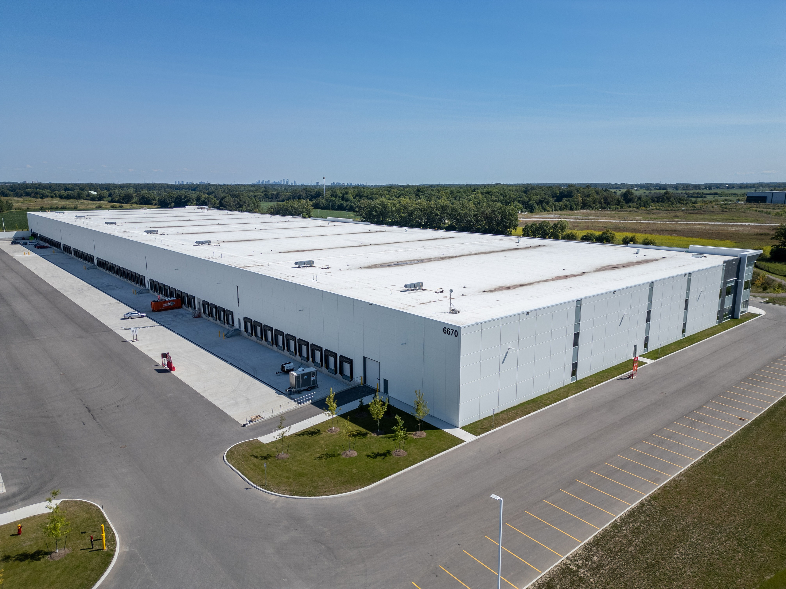 Fifth Line Business · 6670 — 6750 Fifth Line, Milton ON. FRIB Media · Photo & video for commercial, industrial, and construction projects in Toronto & GTA