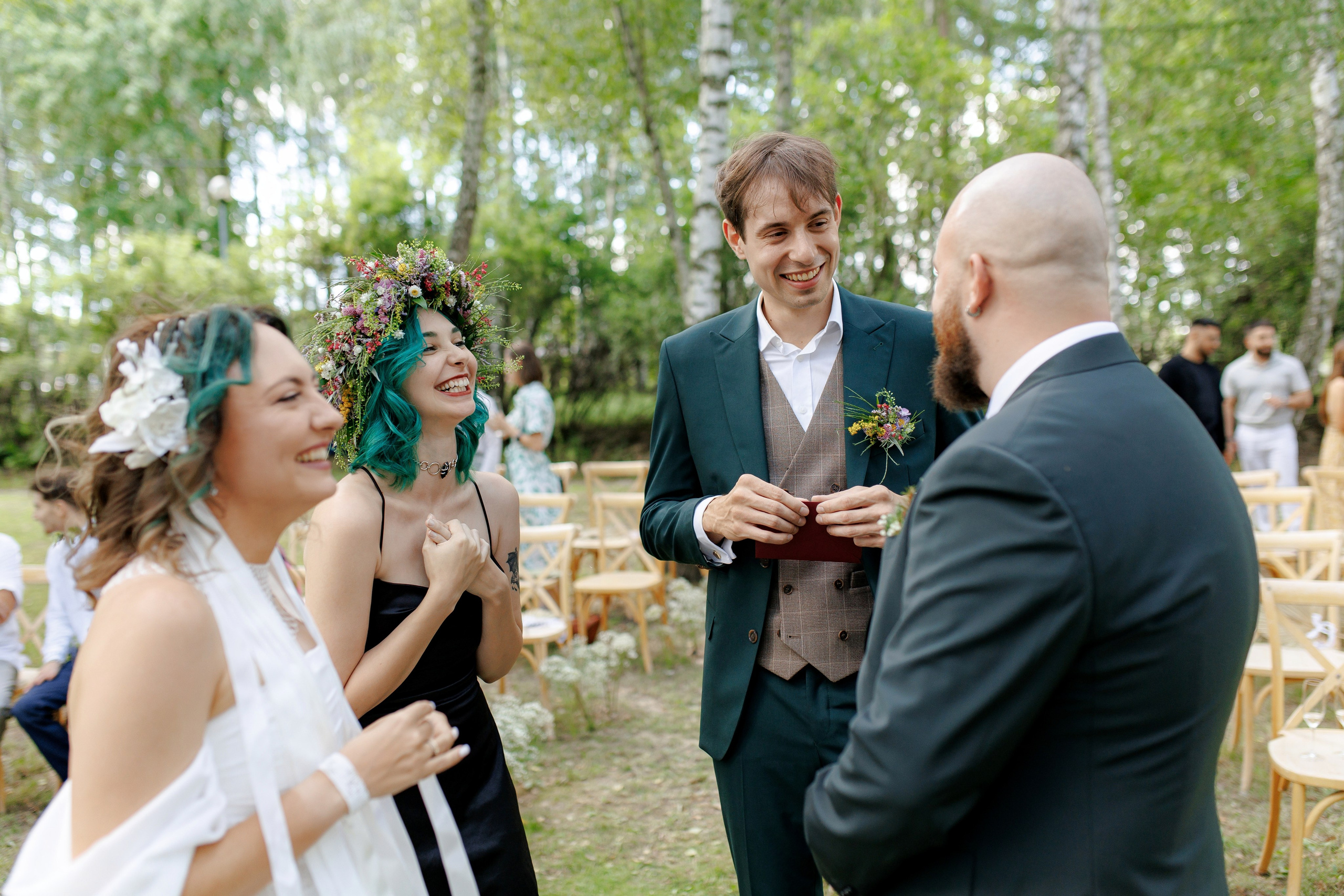 Janina & Wladek. Dworzyszcze Wola. 23.07.2025. Fotograf ślubny i rodzinny w Krakowie Yana Klymova