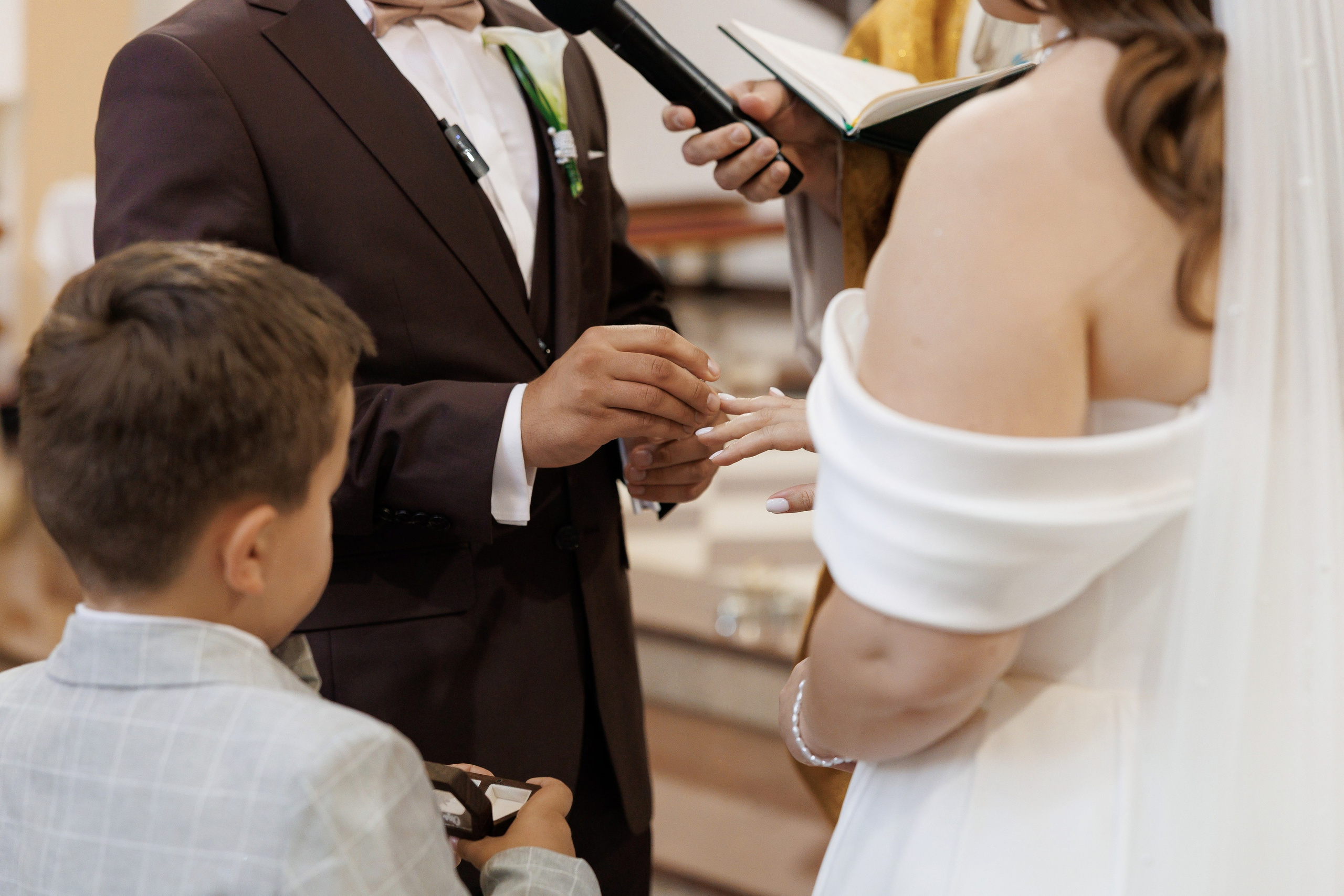 Olga & Dariusz. Fotograf ślubny i rodzinny w Krakowie Yana Klymova