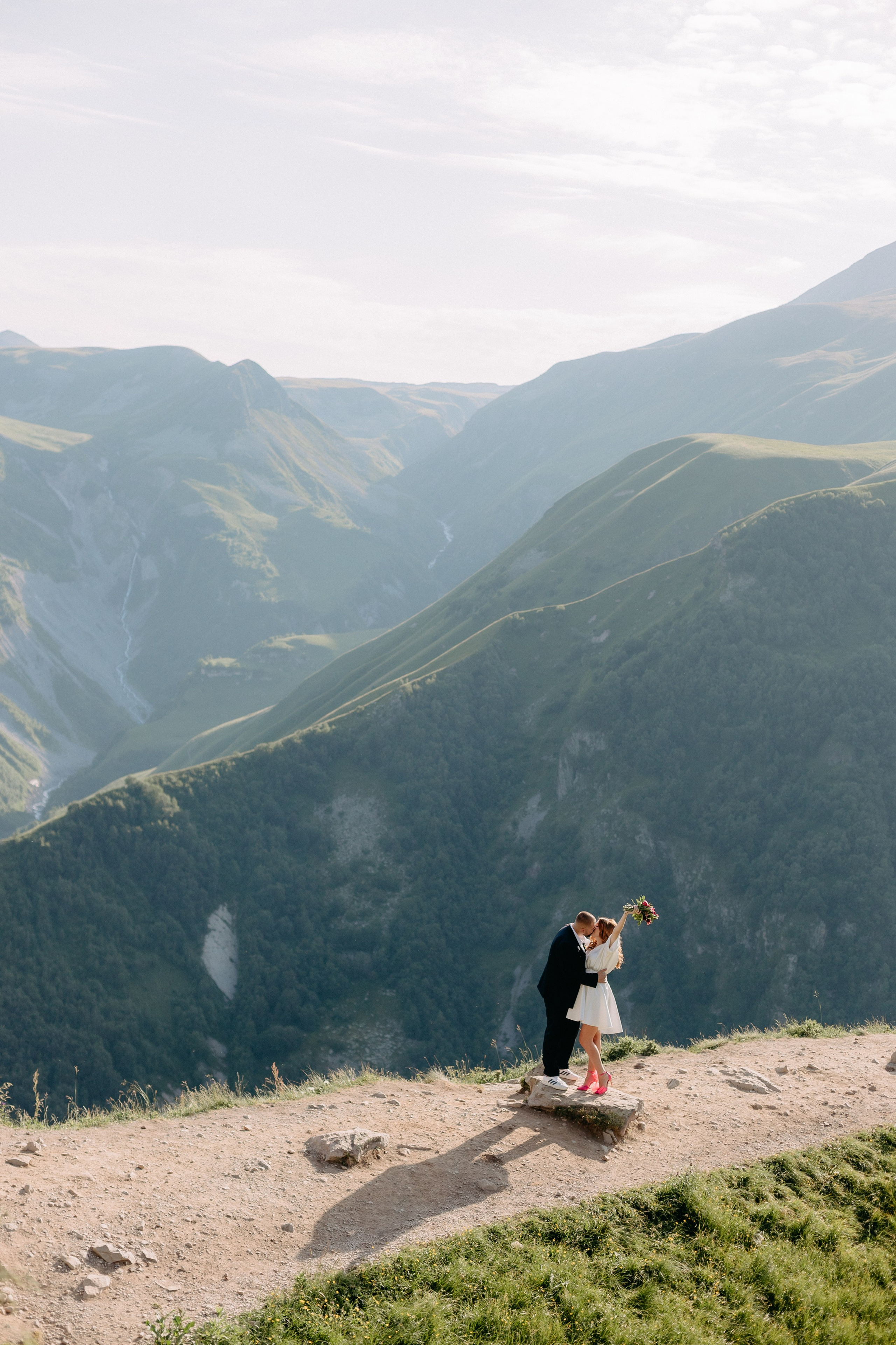 Gudauri (2,5 hours from Tbilisi)/Гудаури (2,5 часа от Тбилиси). Photographer Anna Nazarenko