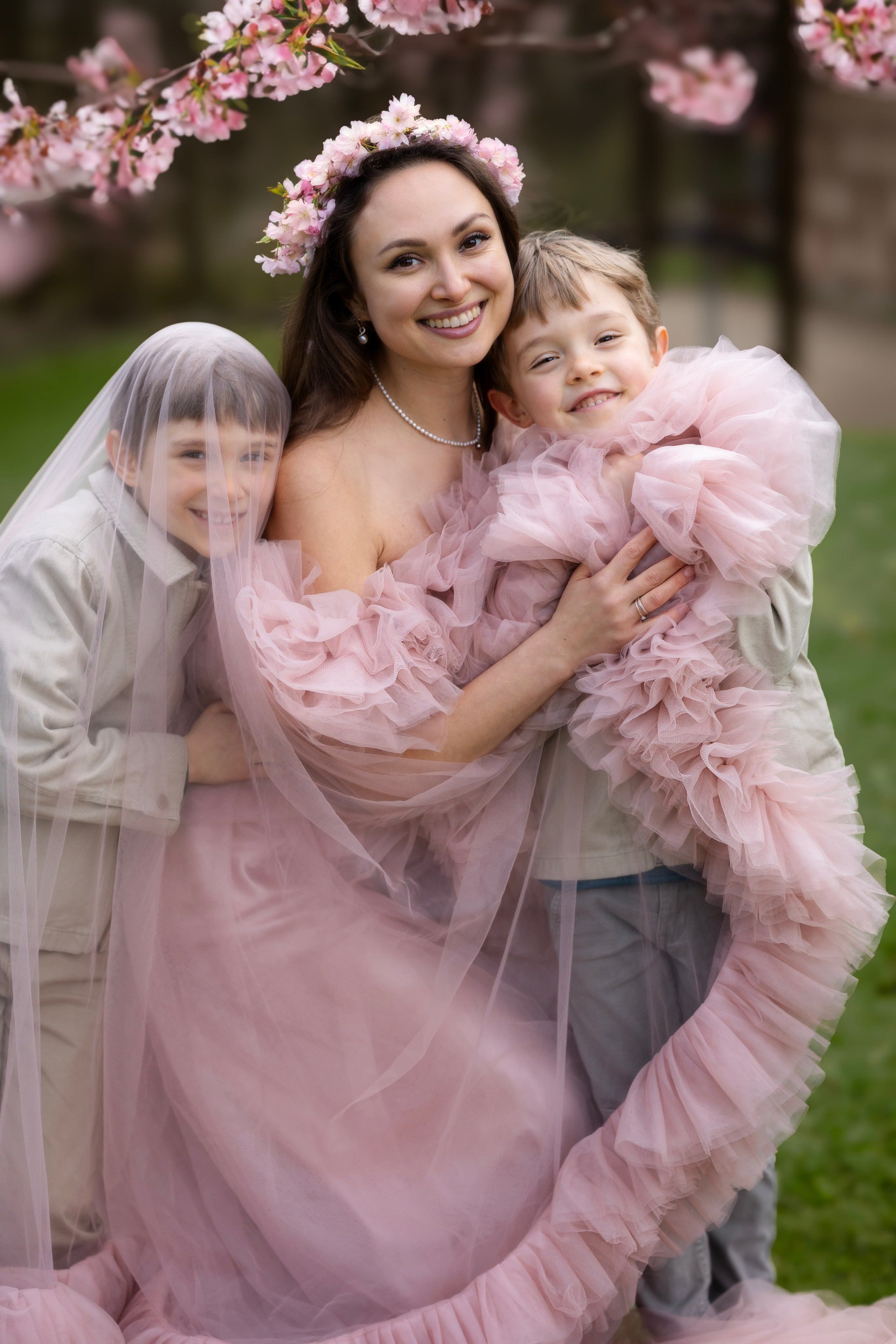 Irina & Family. Photographer in Munich