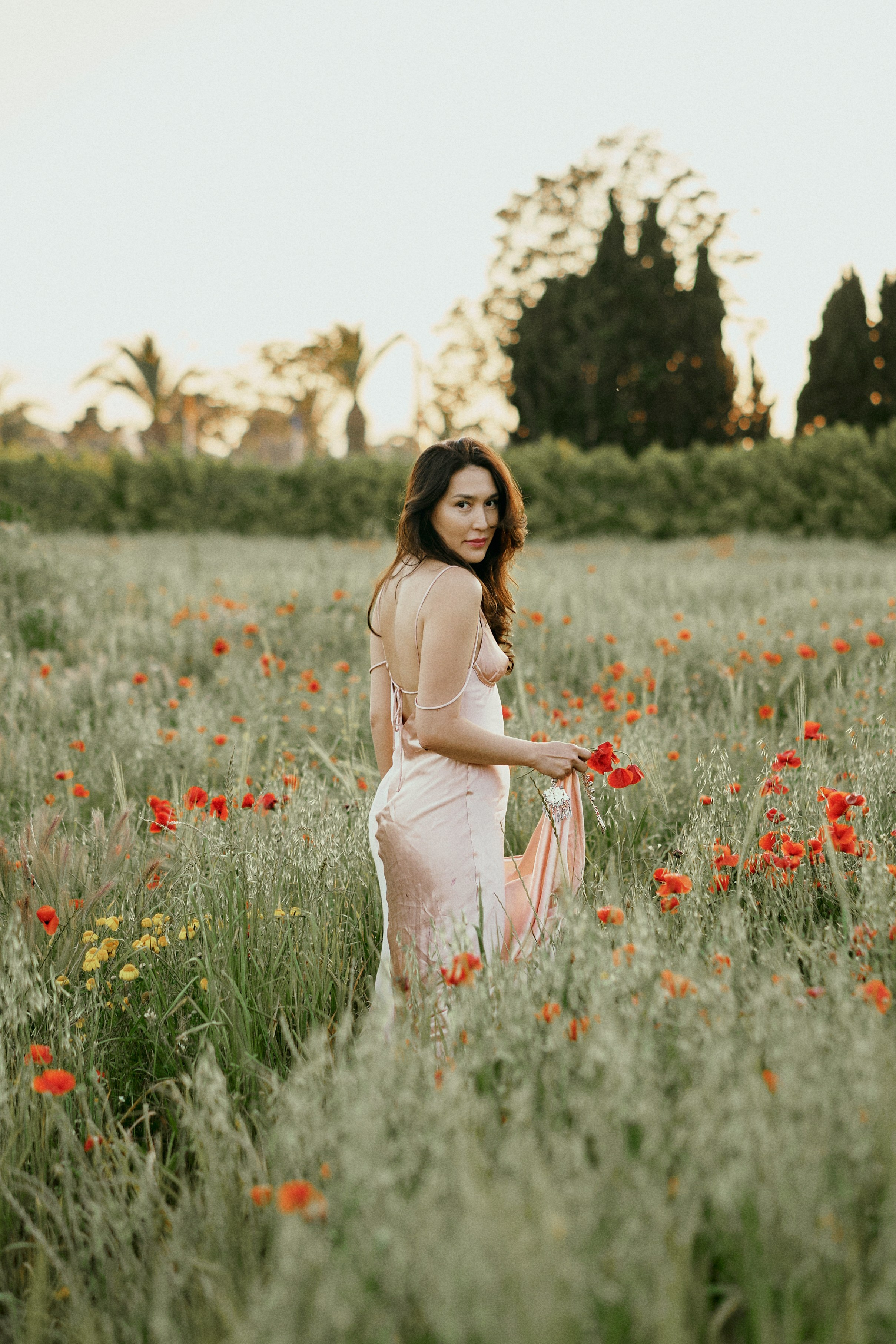 Кунсулу. Дочь Степей. Маки. Фотограф в Барселоне Жанна Захарченко