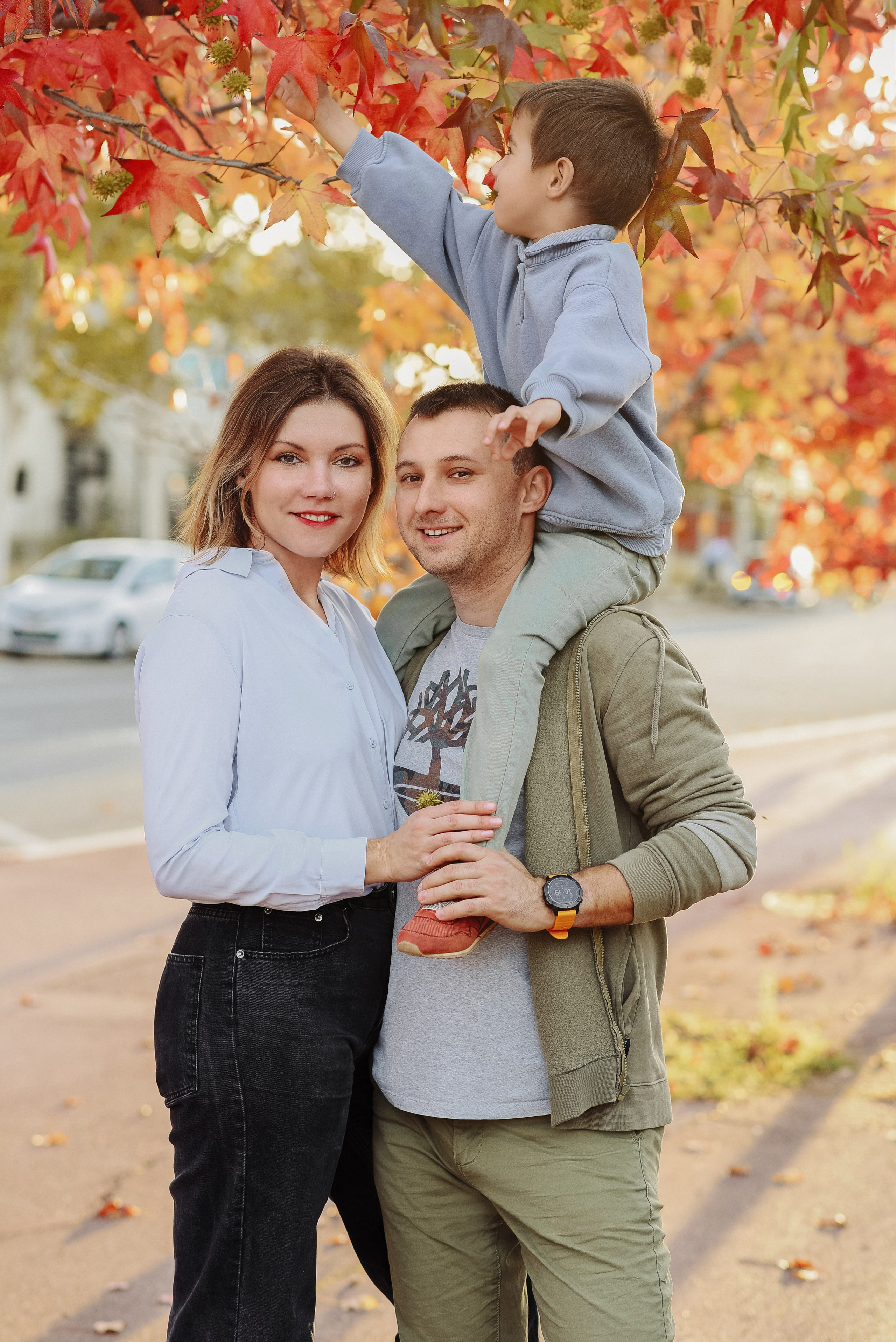Family Autumn Photoshoot. Www.iastakhova.com