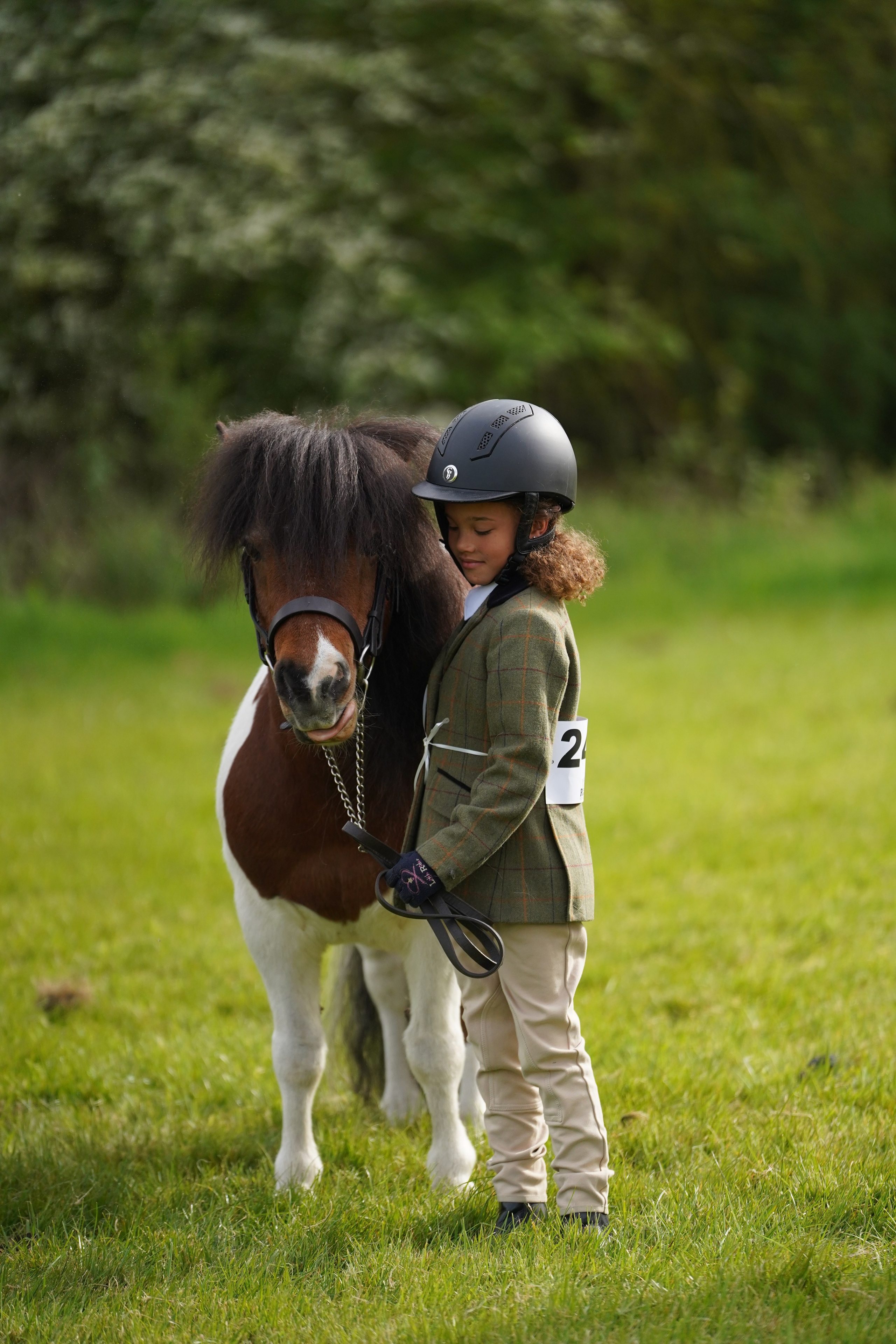 Showing. Leicestershire Equine Photography by El | Authentic Equine Portraits & Events
