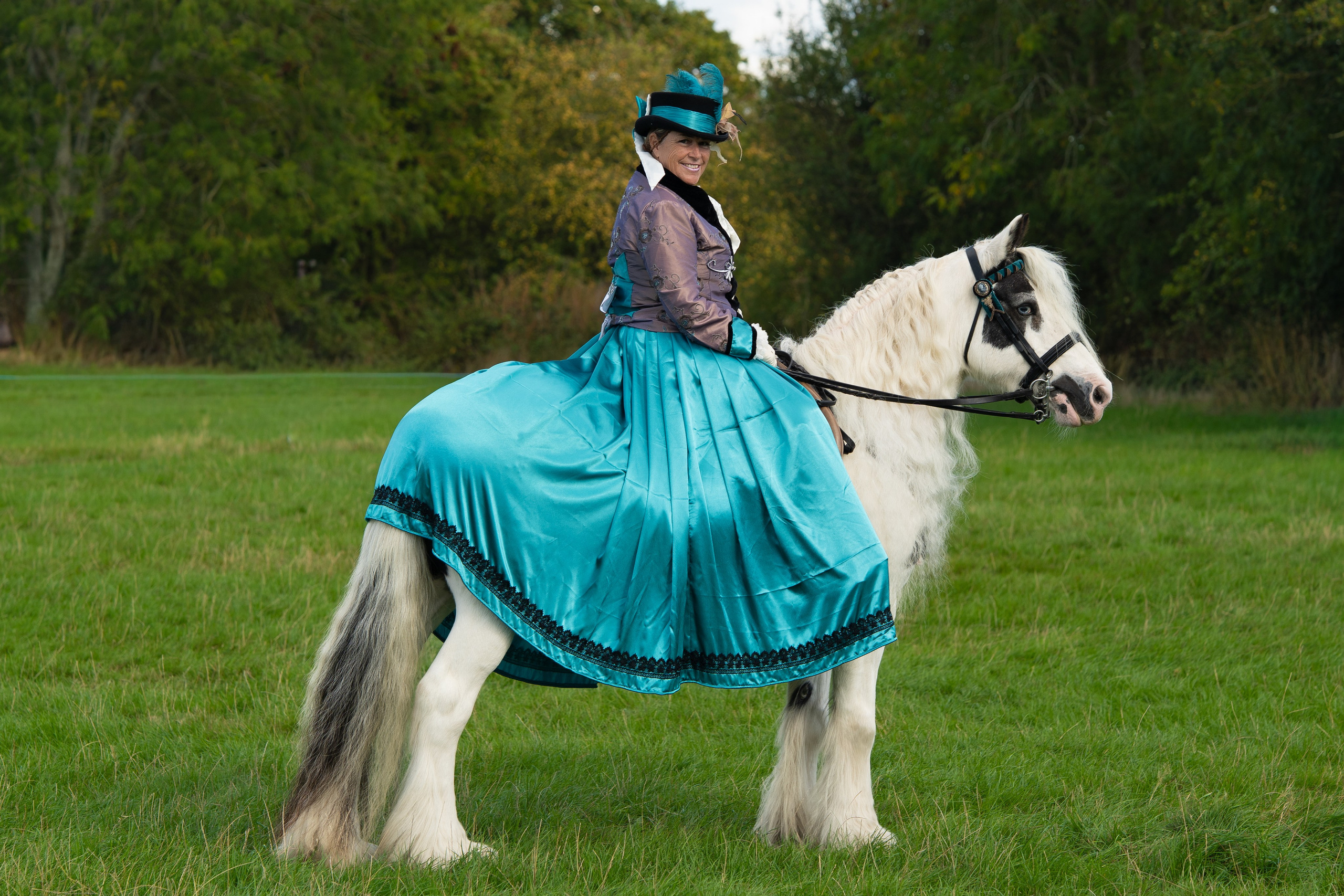 Showing. Leicestershire Equine Photography by El | Authentic Equine Portraits & Events
