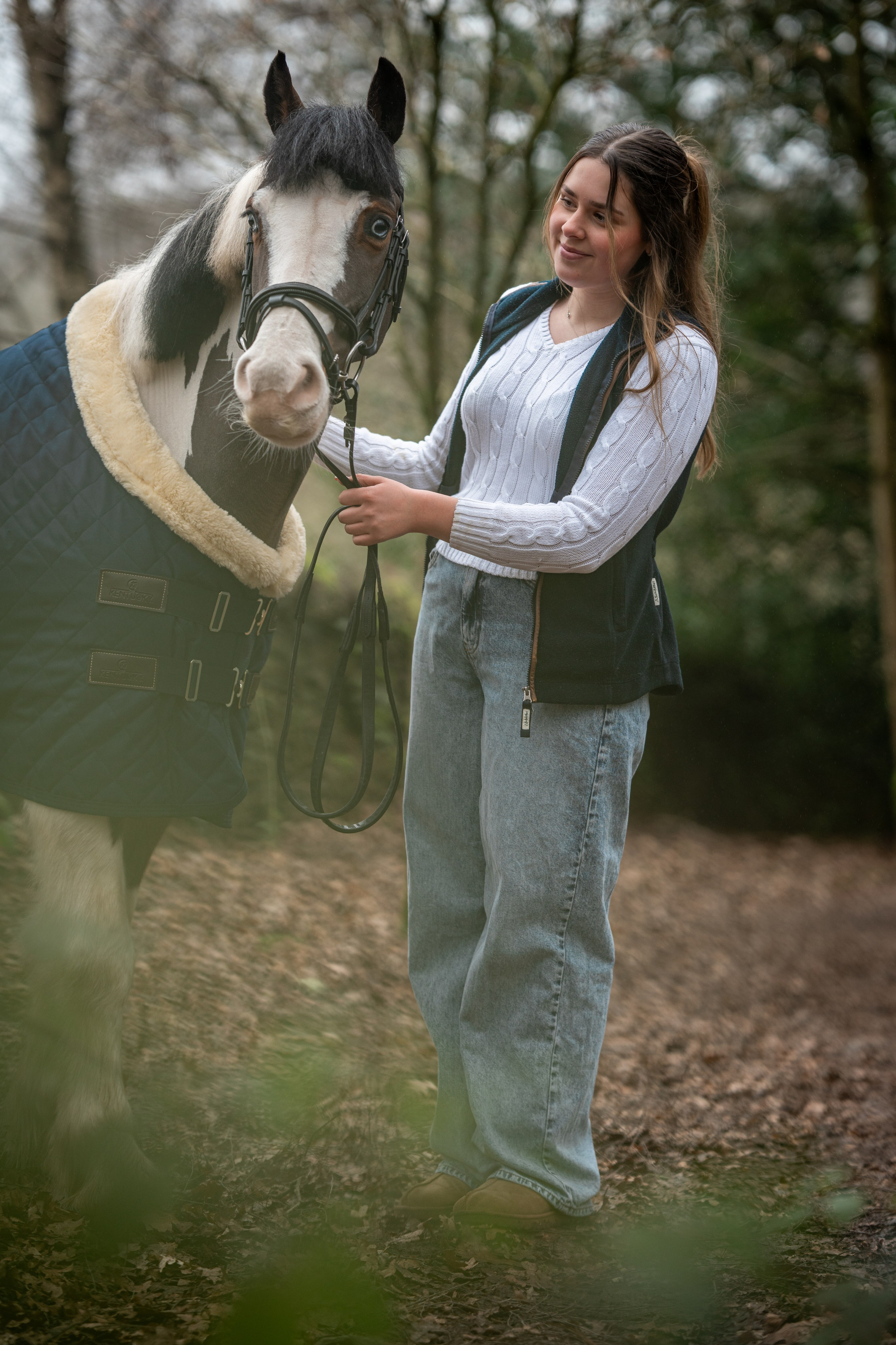 Equine Photography Portfolio | Leicestershire Horse Portrait Photographer. Leicestershire Equine Photography by El | Authentic Equine Portraits & Events