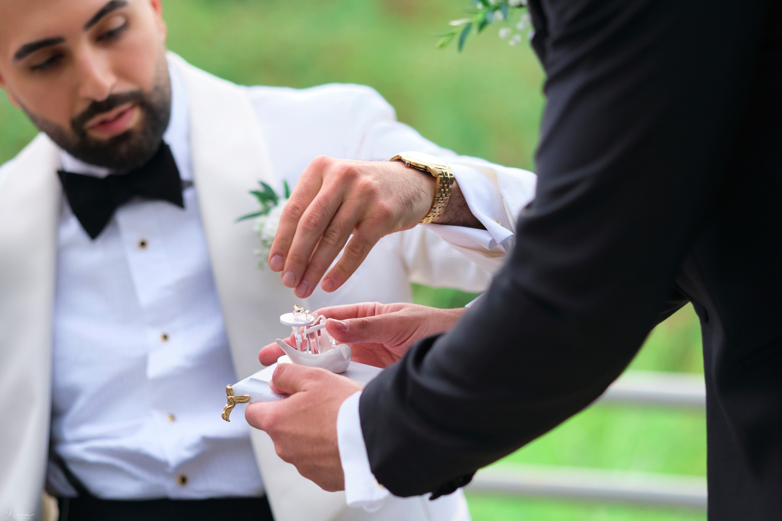 Christina & Paiman Wedding Day (Royal Hotel — Peraia). Φωτογράφος Αναστάσιος Πιξόπουλος