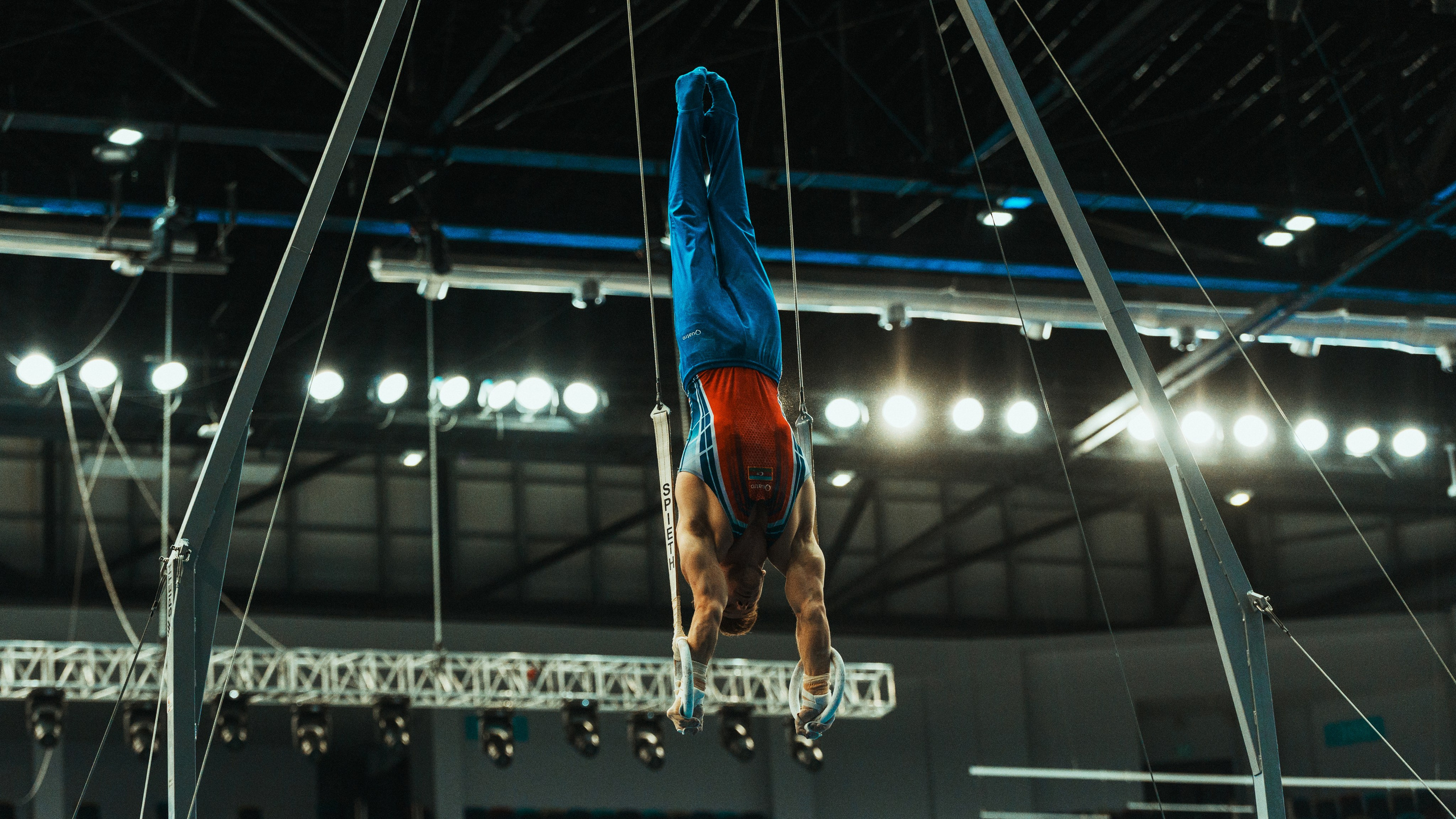 Gymnastics. Commercial and Event photographer Eltaj