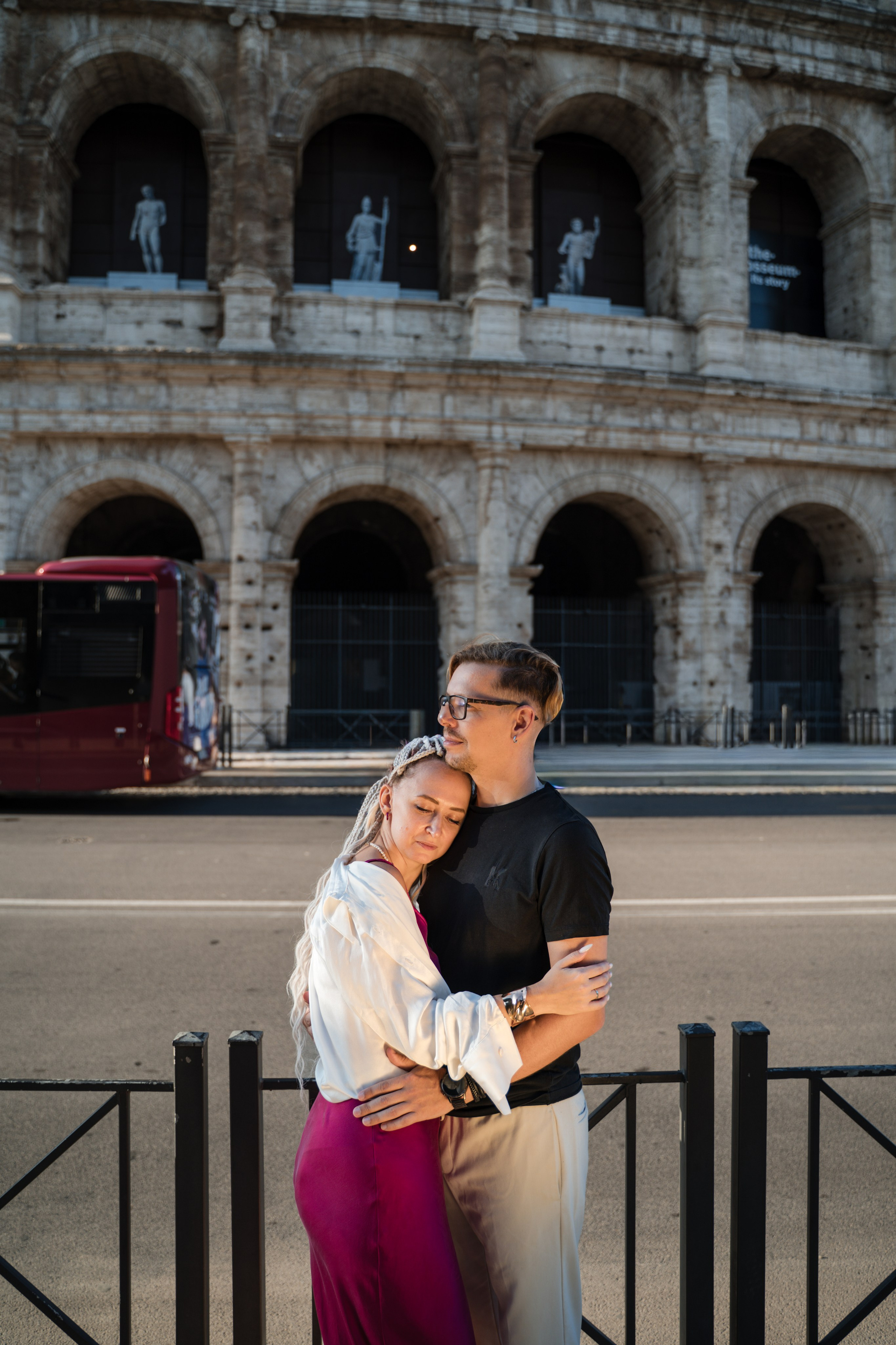 Portraits. Photographer in Italy Natalie Bero