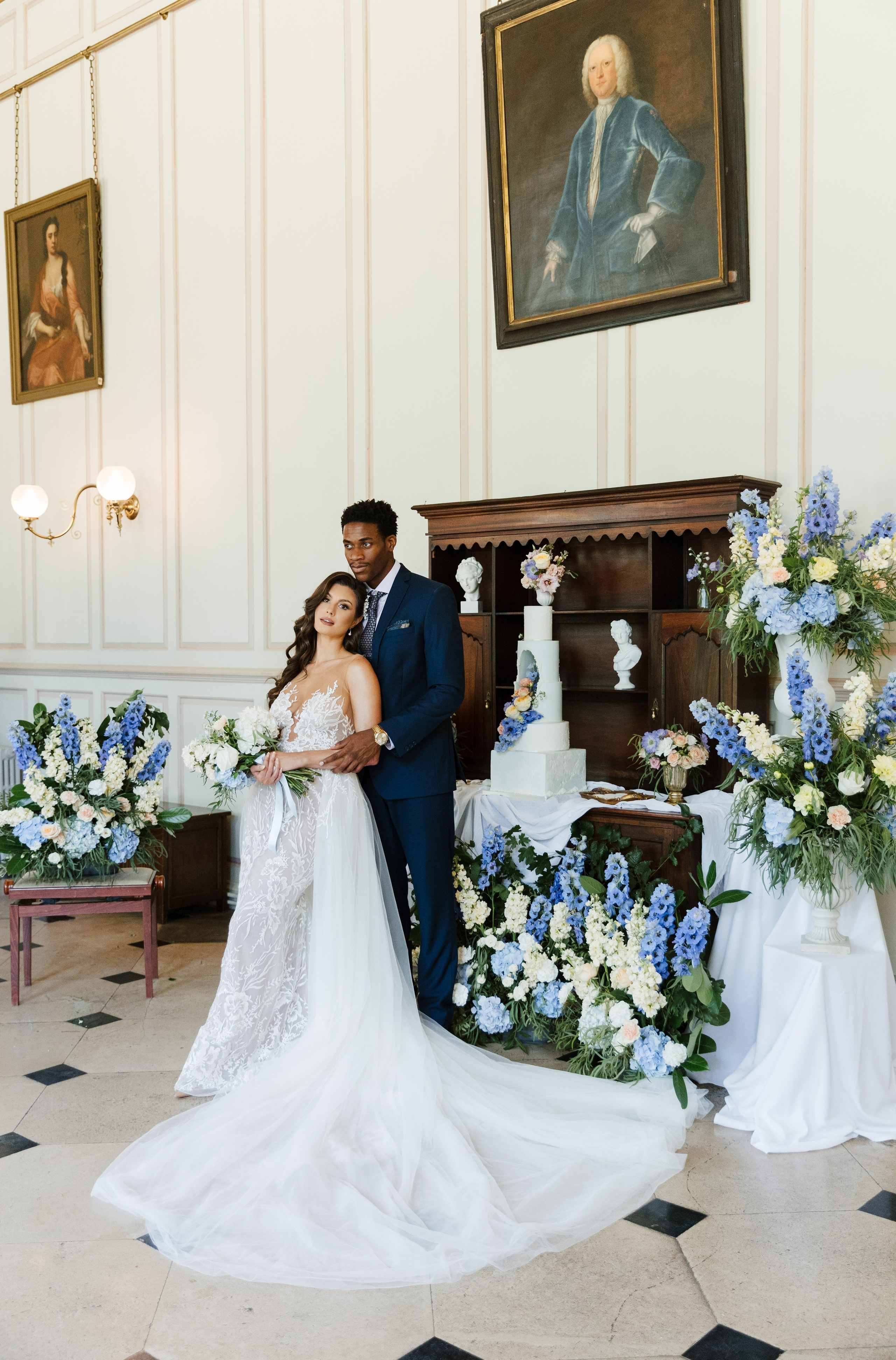 Regal Romance | Editorial Photoshoot at Gosfield Hall, London Estat. YES I DO PRODUCTION — Wedding photography&videography