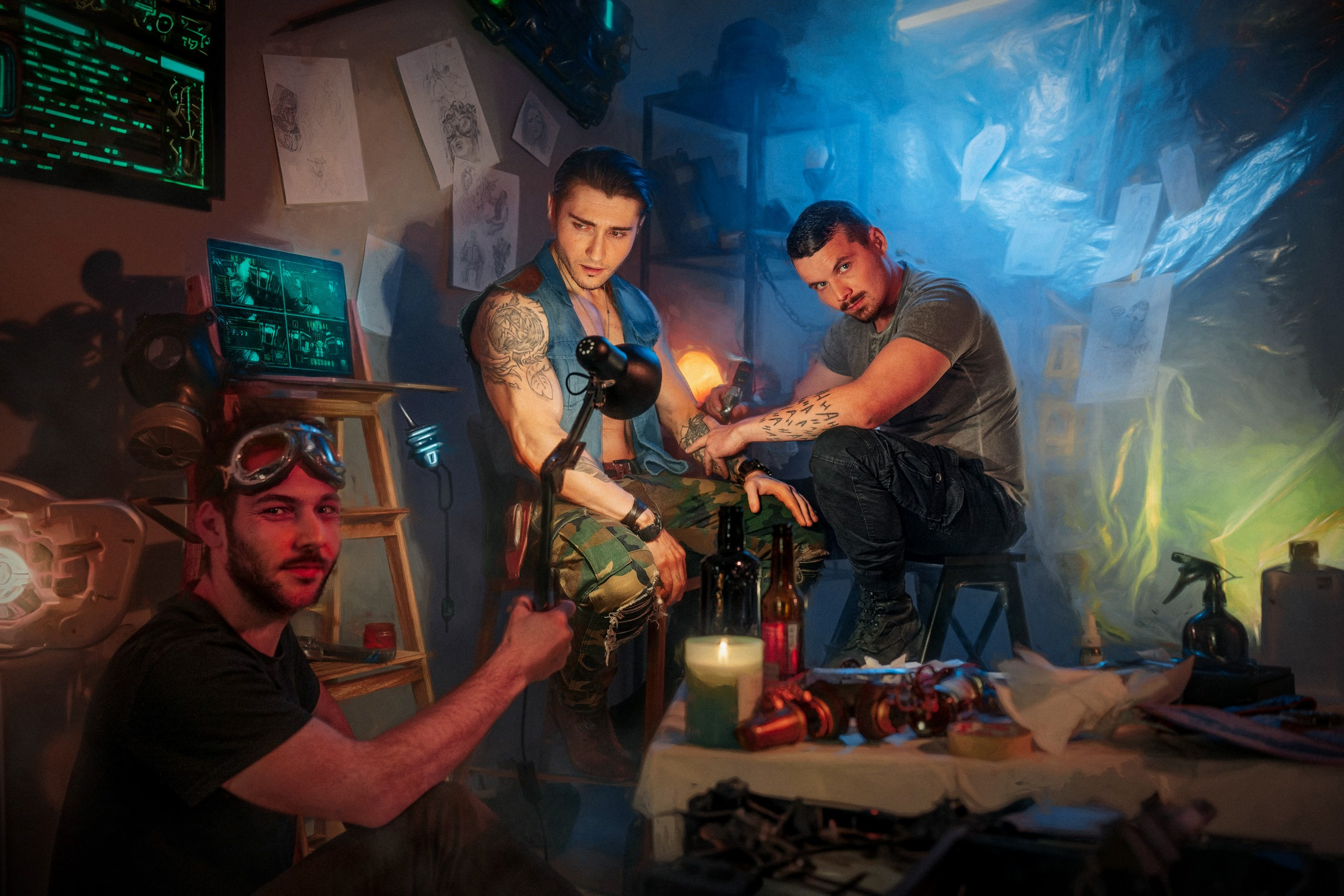 Andrey Pochernin portrait and fine art photography. Андрей Почернин