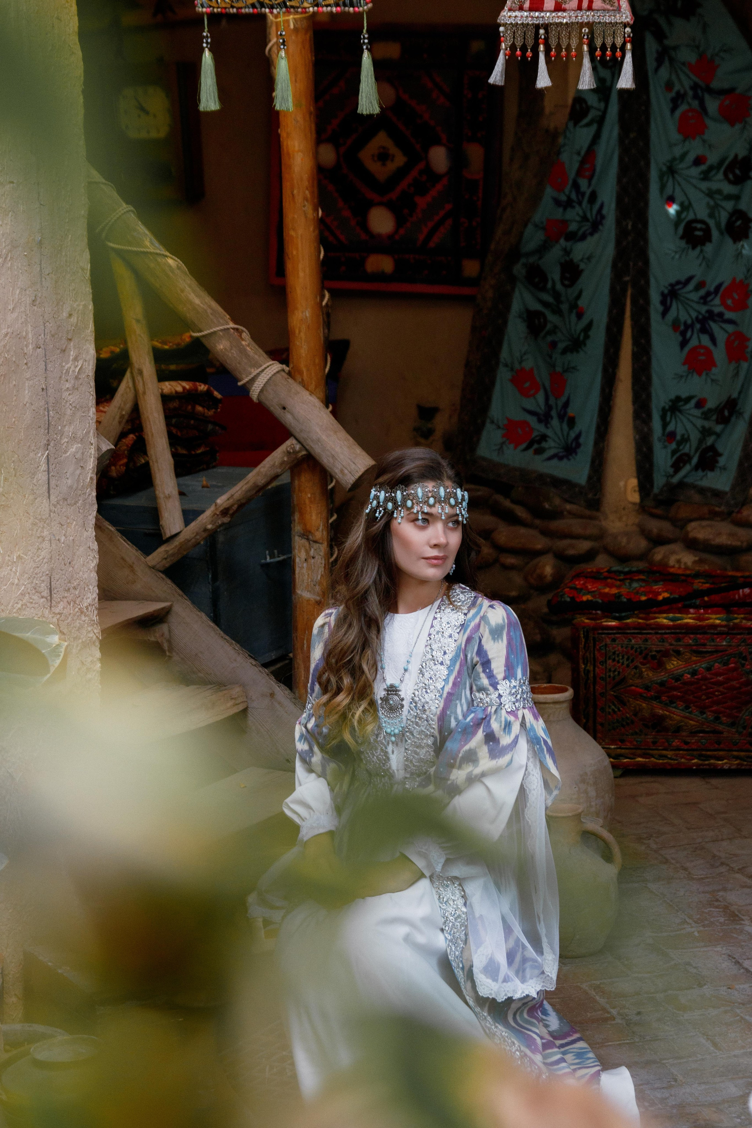 Восточная красавица. Портретный фотограф Нигинахон Исматуллаева в Ташкенте