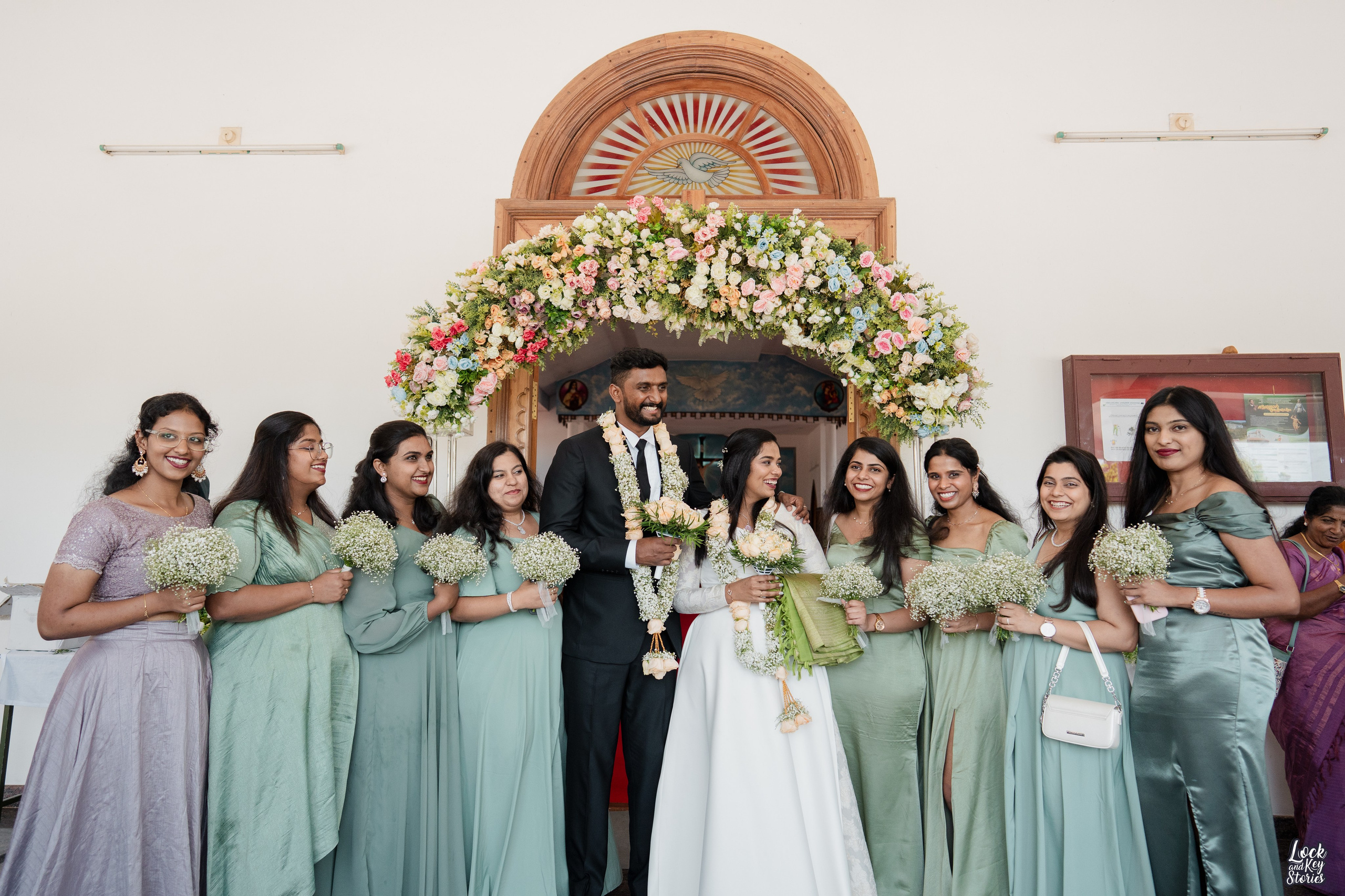 Jerald & Elizabeth. The Lock And Key Stories