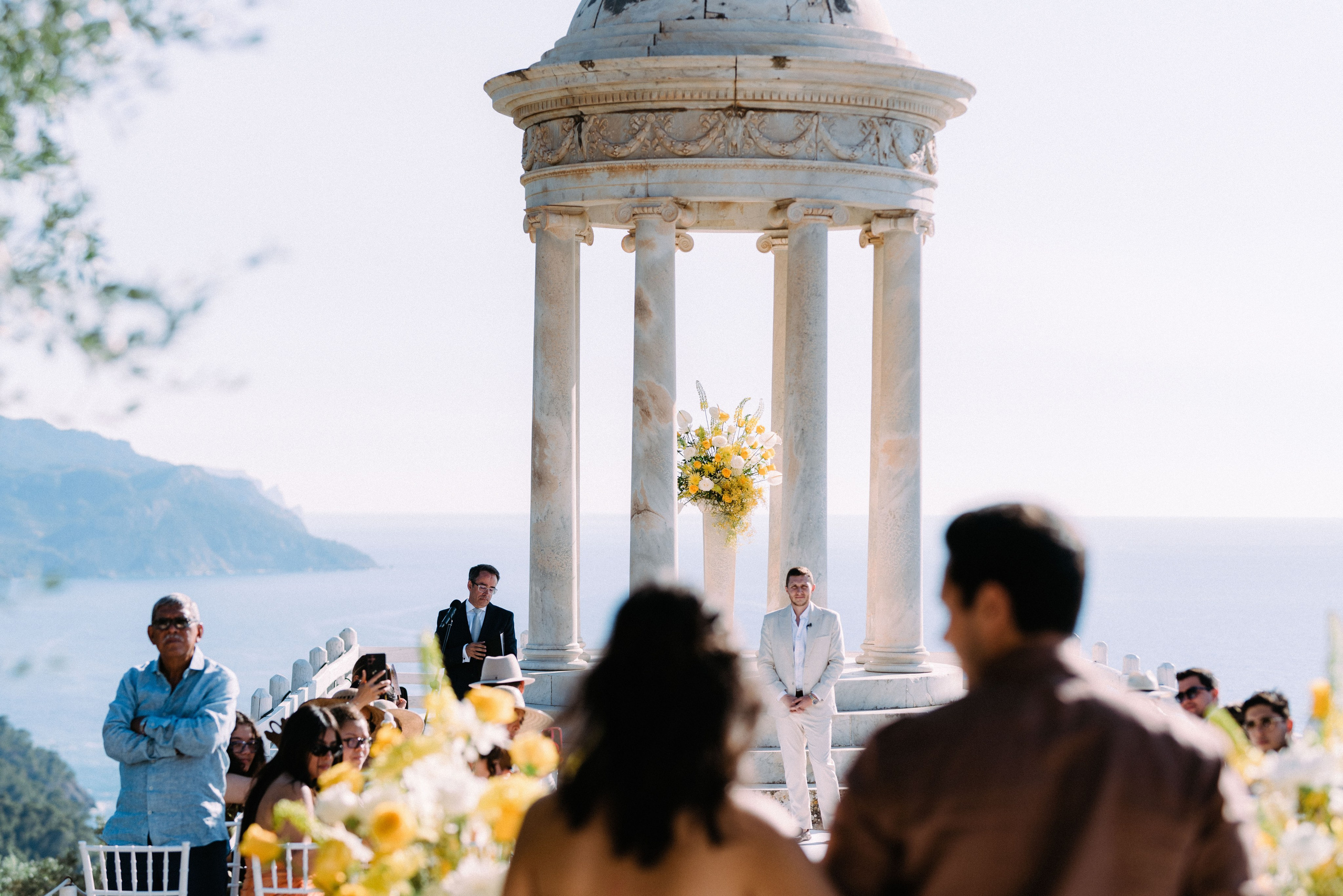 André & Pietro. Wedding Celebrant in Mallorca Iban Collin