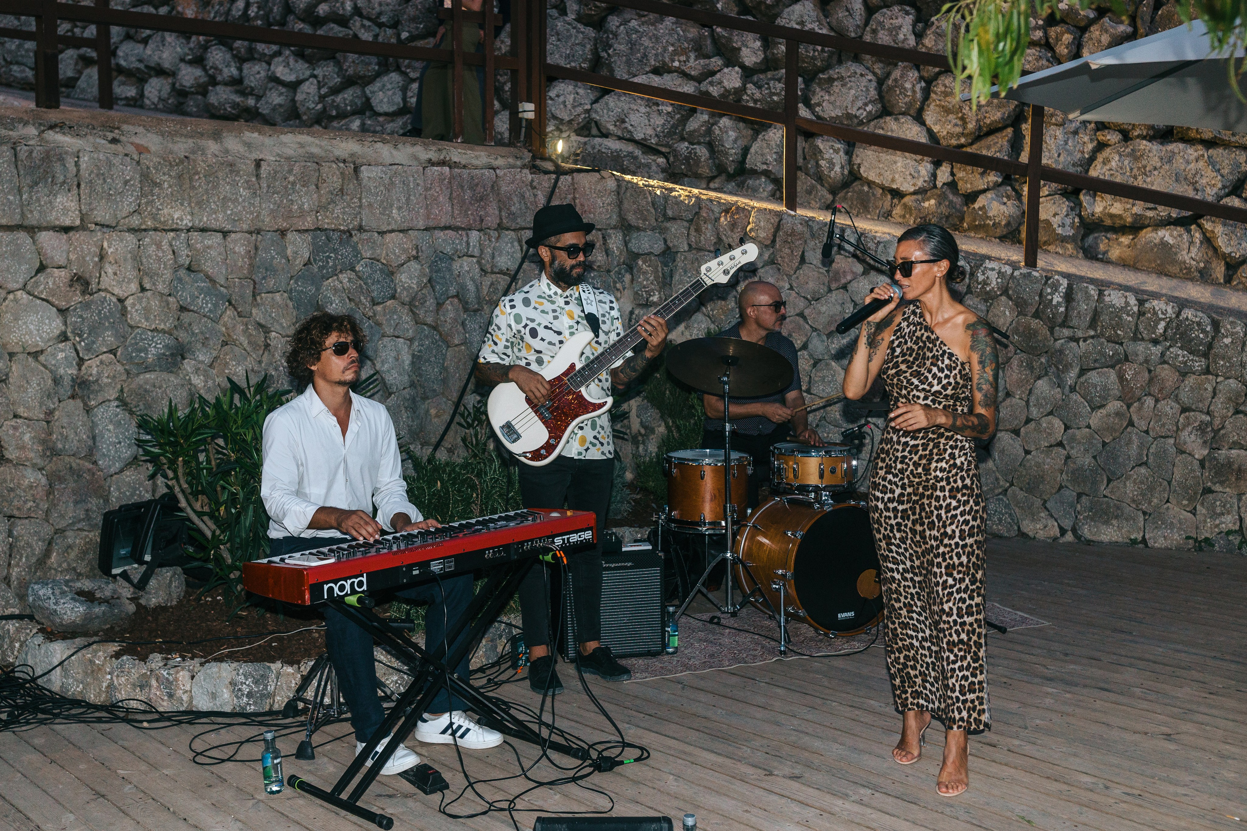 Mallorca venue Son Marroig for this LA Wedding Ceremony. Wedding Celebrant in Mallorca Iban Collin