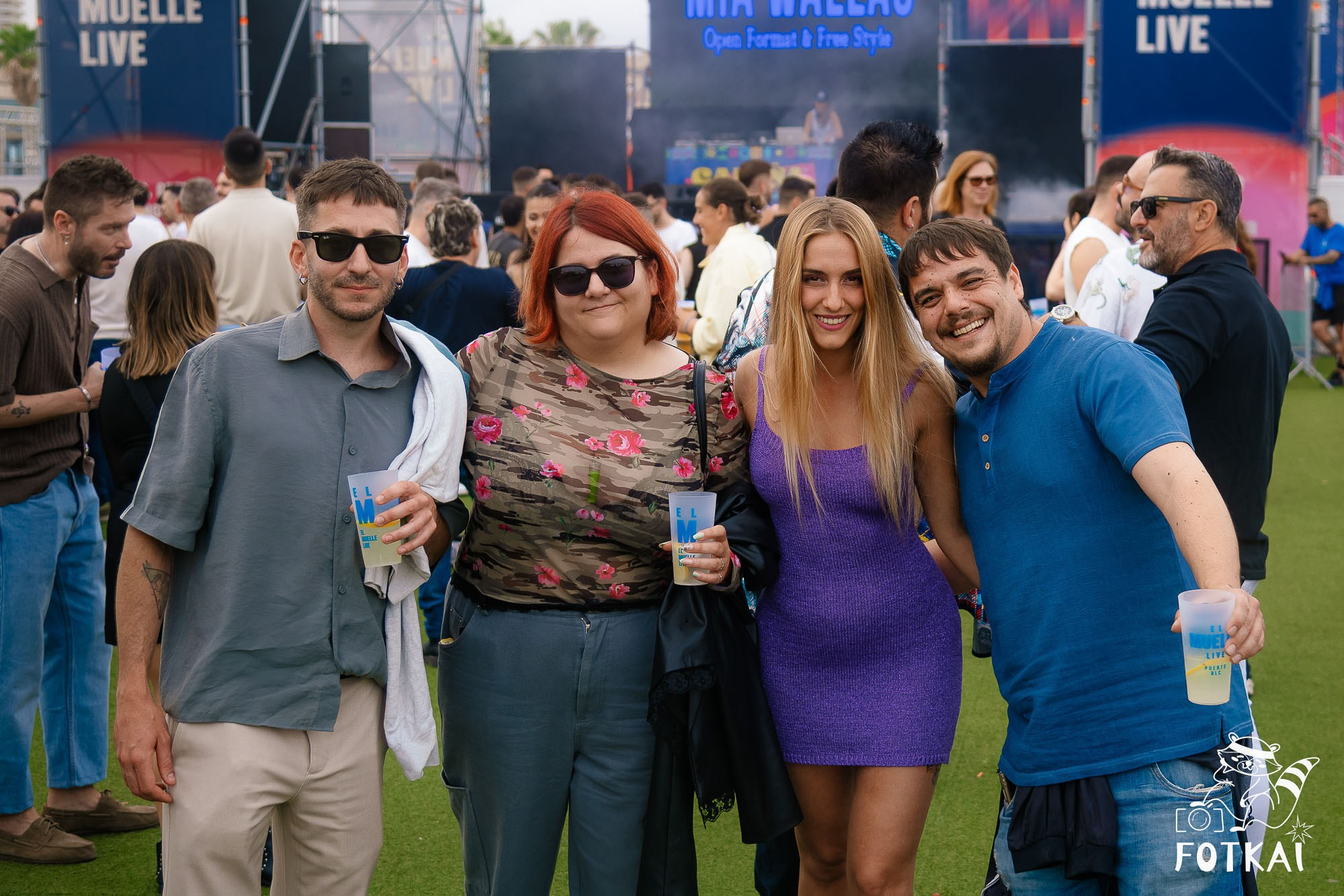 Cariña La Fiesta 2.0 — Fotos del evento en El Muelle Live, Alicante, 2026 | FOTKAI