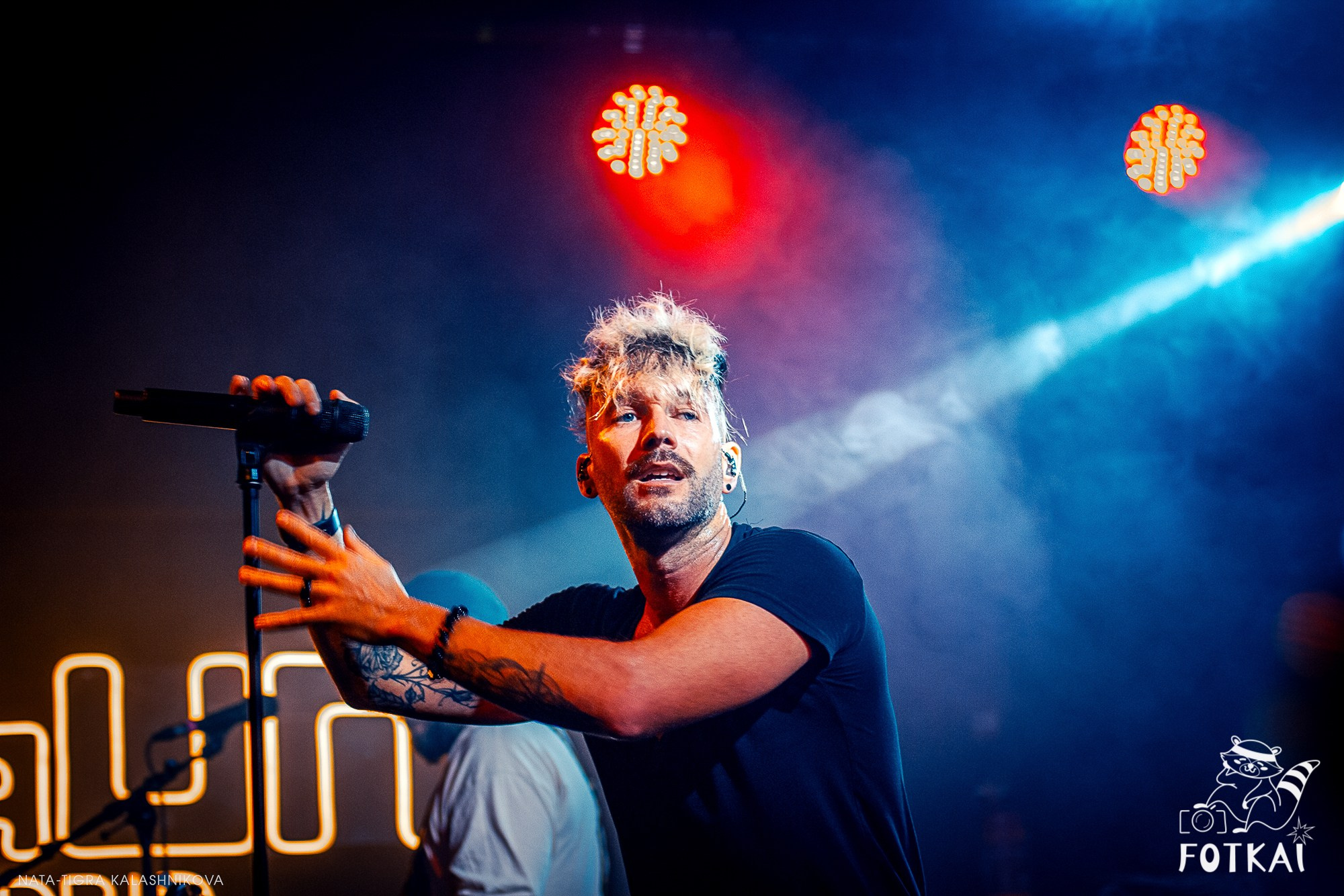 Grey Daze — Fotos del concierto en Sala Uni, Madrid, 2026 | FOTKAI