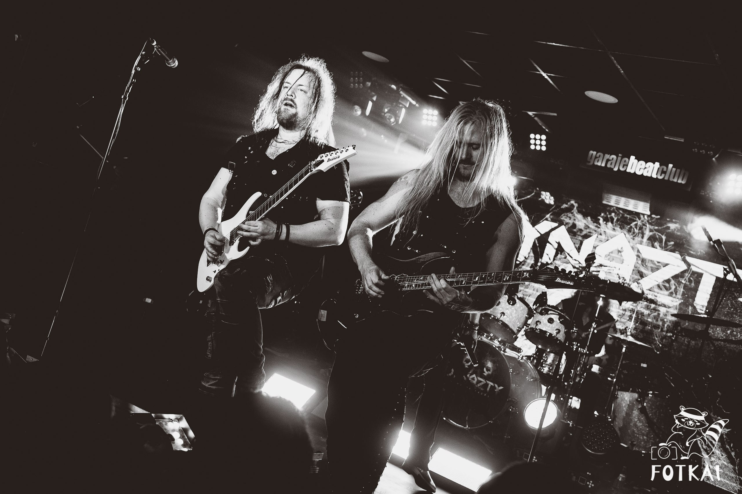 Dynazty Concert Photo Report Murcia | Live Music Photography Spain | FOTKAI