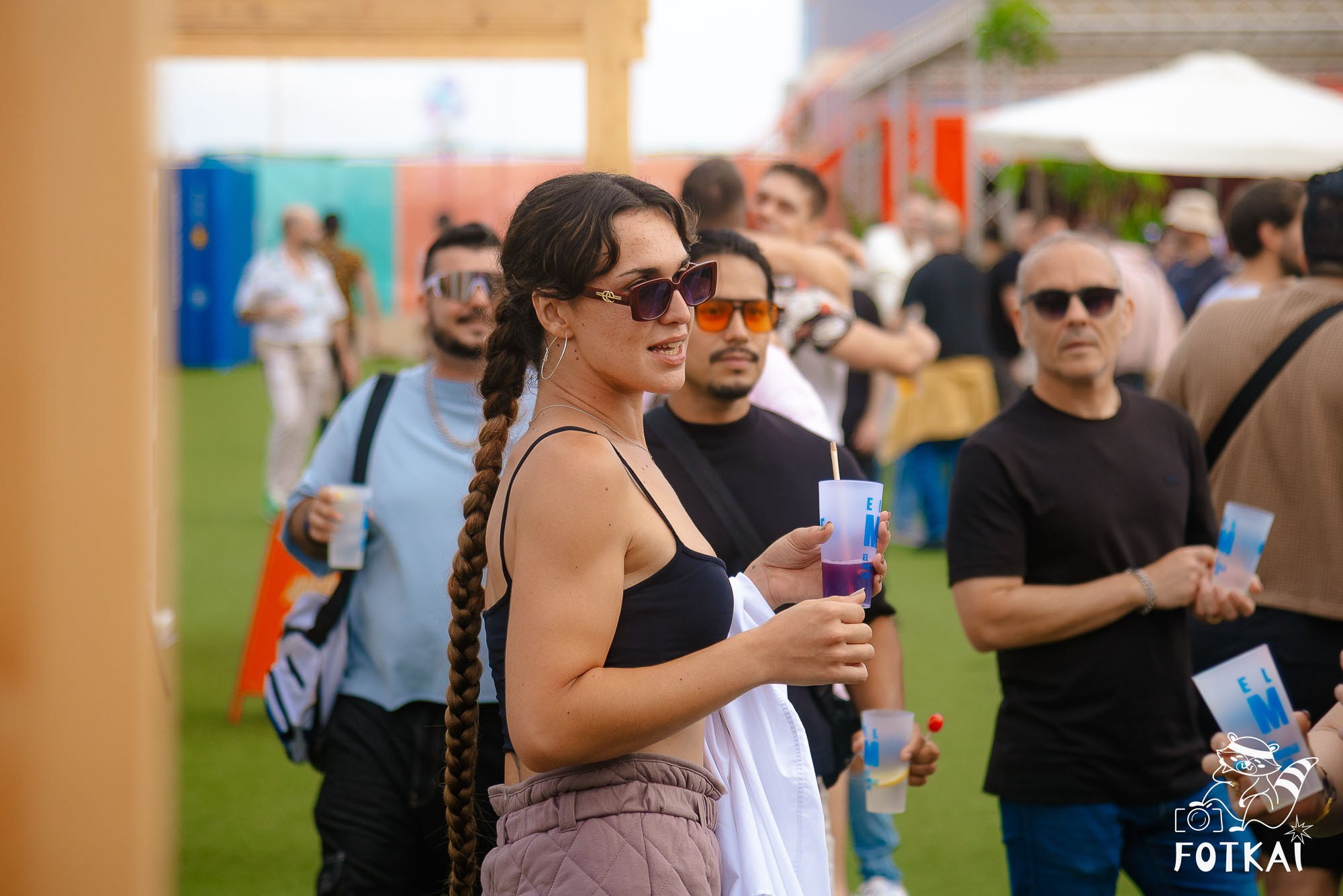 Cariña La Fiesta 2.0 — Fotos del evento en El Muelle Live, Alicante, 2026 | FOTKAI