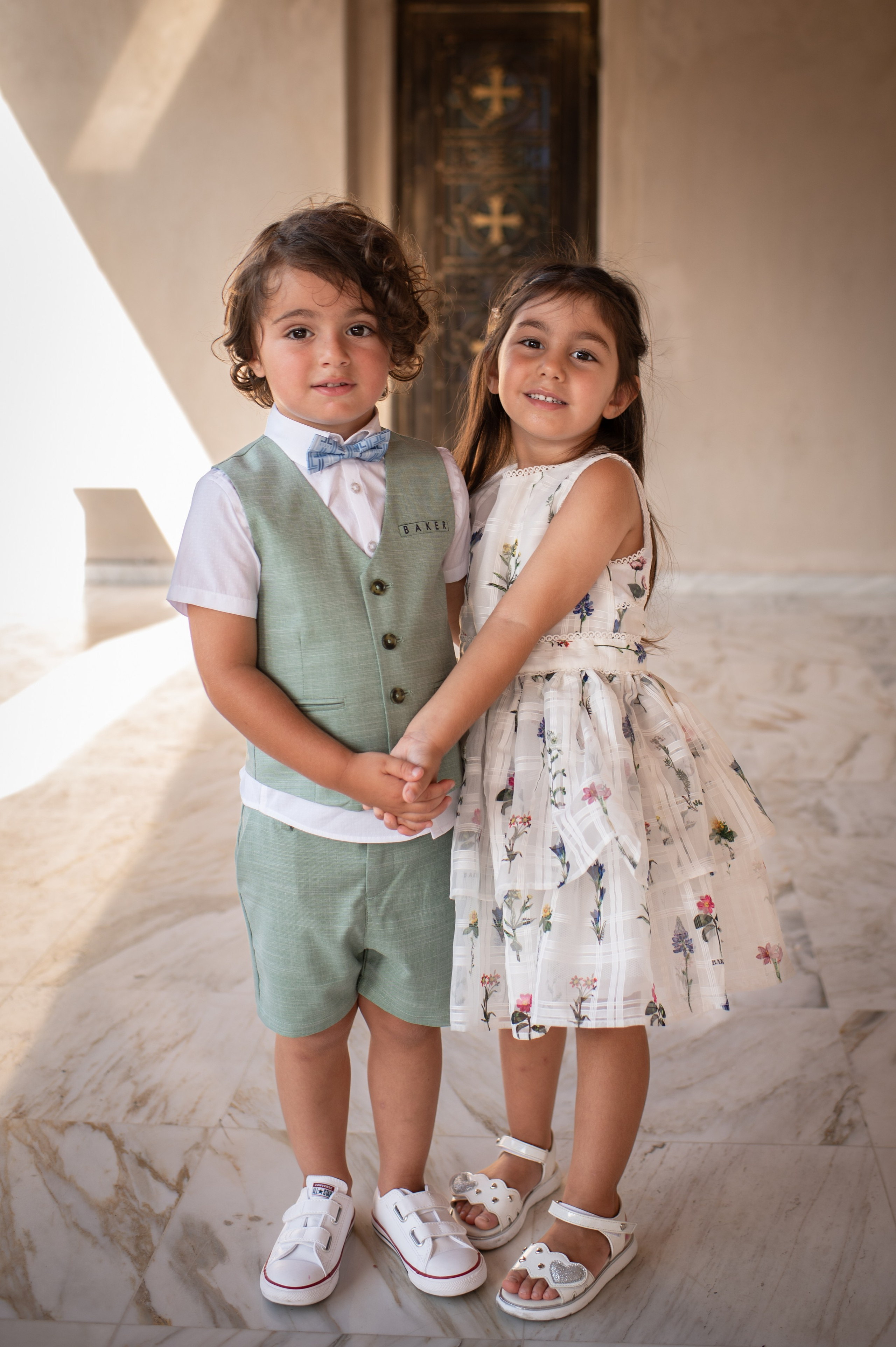 Baptism Antonis. Семейная, детская, портретная и предметная фотосъемка в Салониках