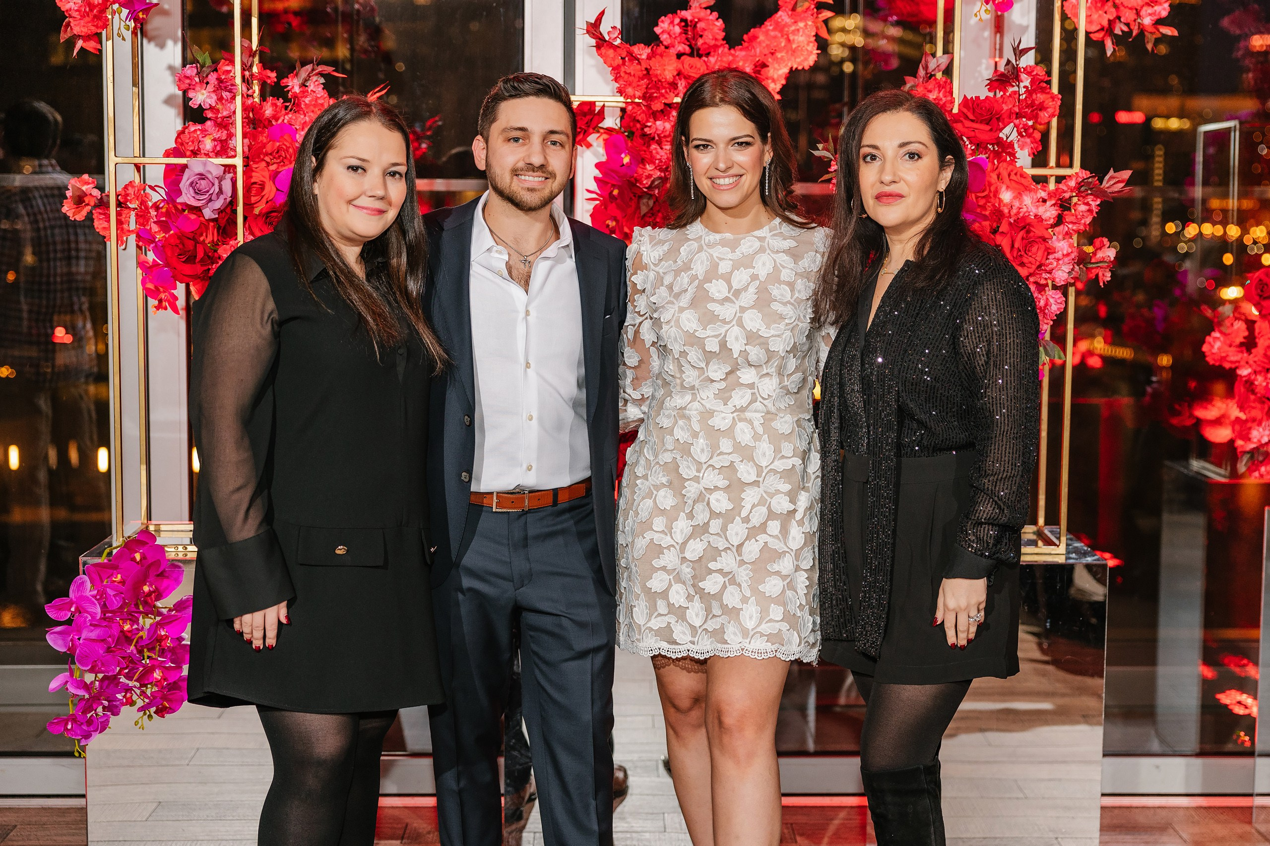 02.18.2024 Engagement Party. Wedding family event photographer in Chicago Nick Yushevich