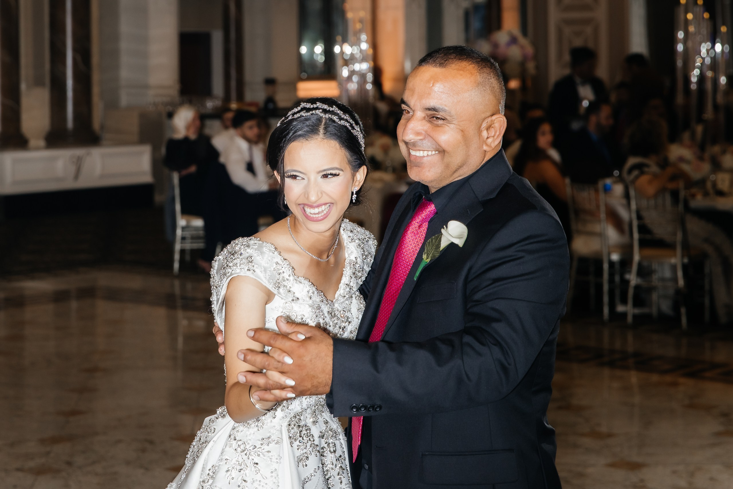Marah and Omar, The Venetian NJ. Luxury Wedding Photography and Cinematography