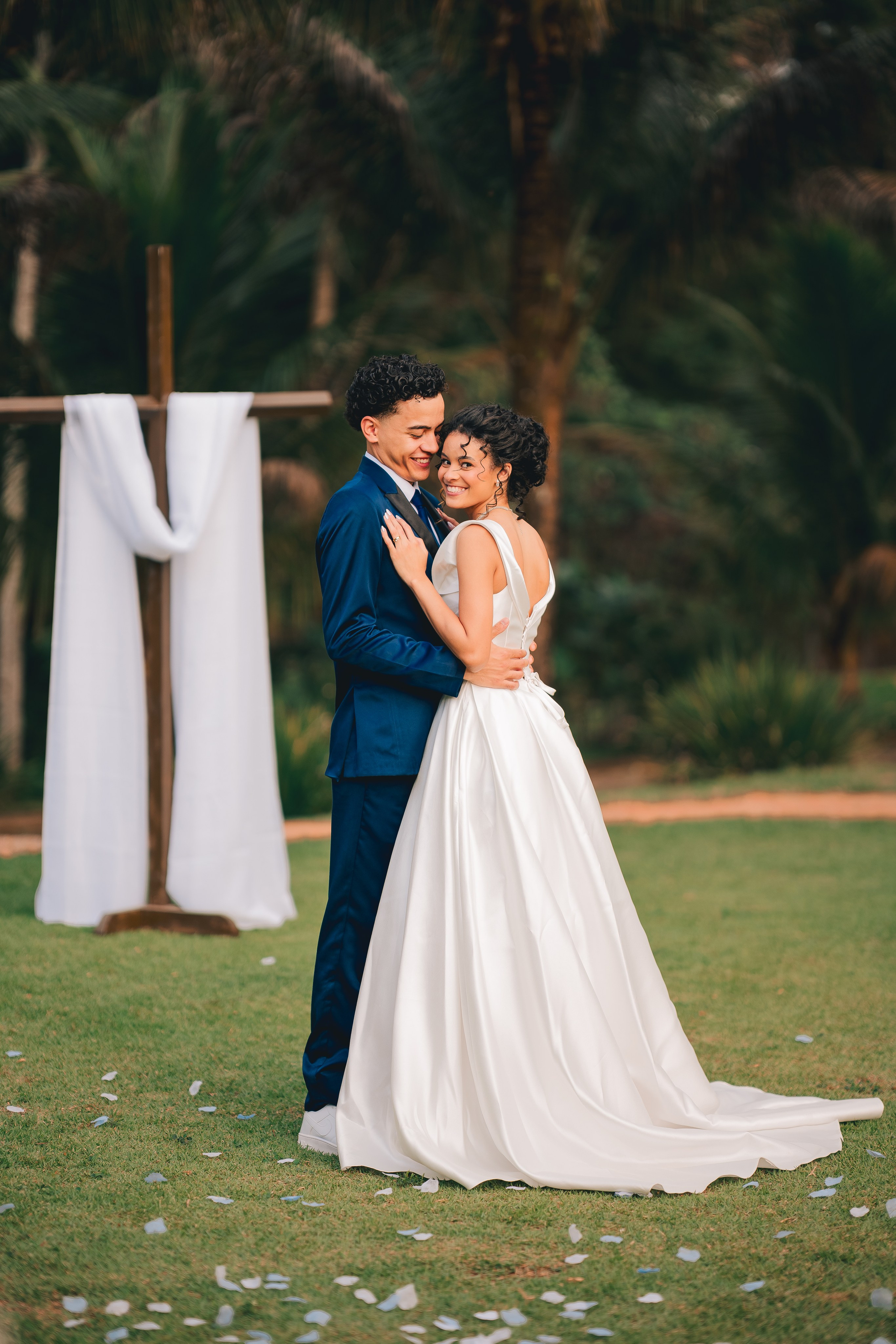 Casamento Jeniffer e Wesley — Sitio Renascer. Fotógrafo Renan Lima