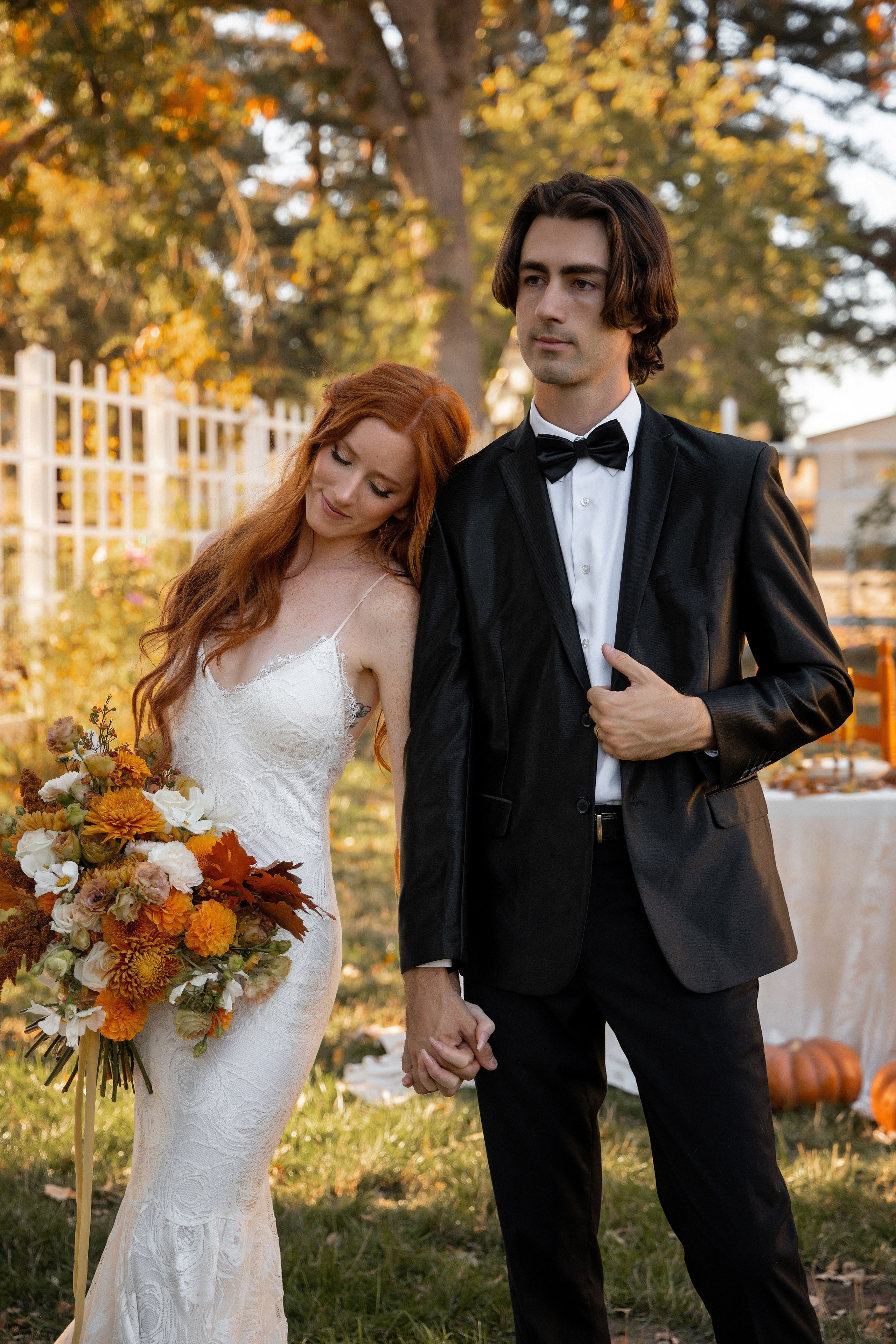 A loving touch during the ceremony, artfully captured by the San Francisco photographer.