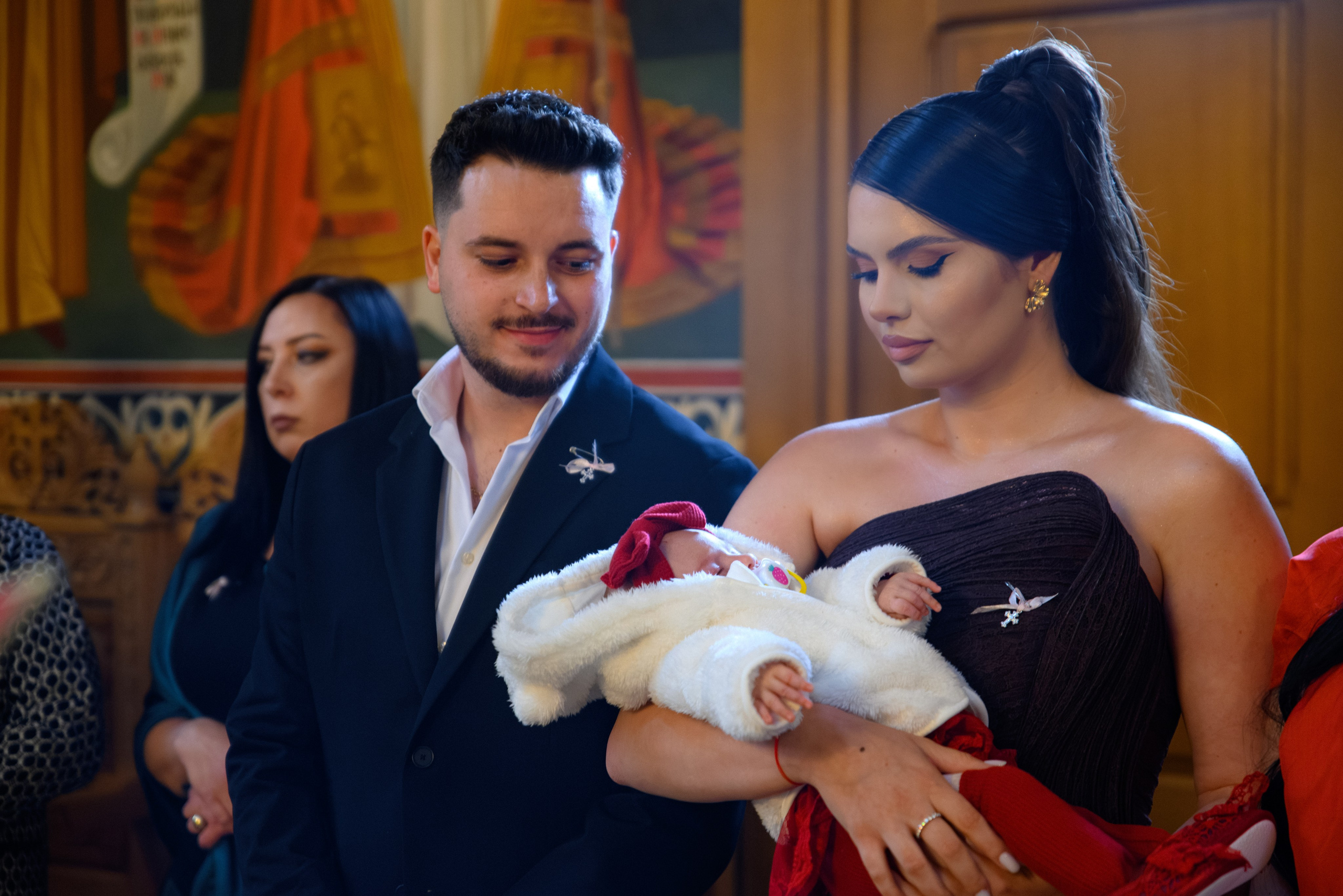 Botez Aylin Nicole. Cătălin Lazăr Photography — Fotografie de nuntă și evenimente premium în România și Europa