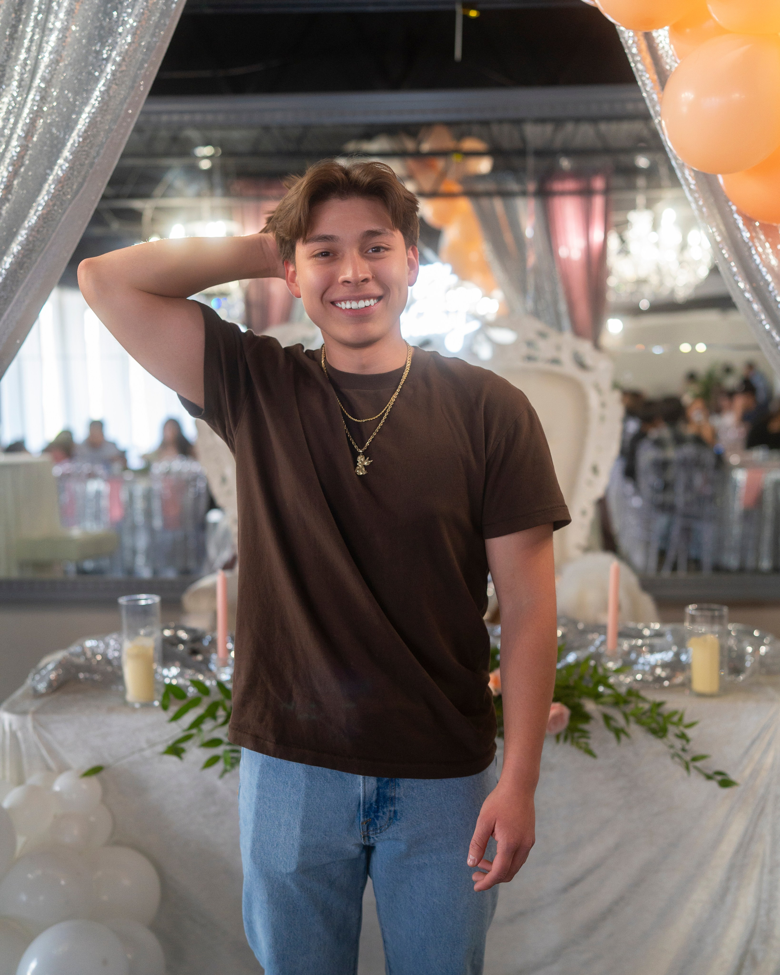 HONEY MIA HERNÁNDES QUINCEANERA. Ke’Ondris