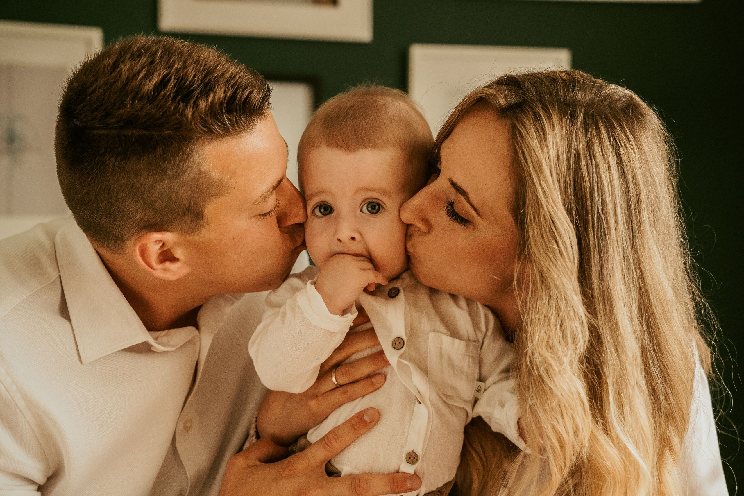 Chrzest Święty Leona. Michał Kaźmierczyk - Fotograf