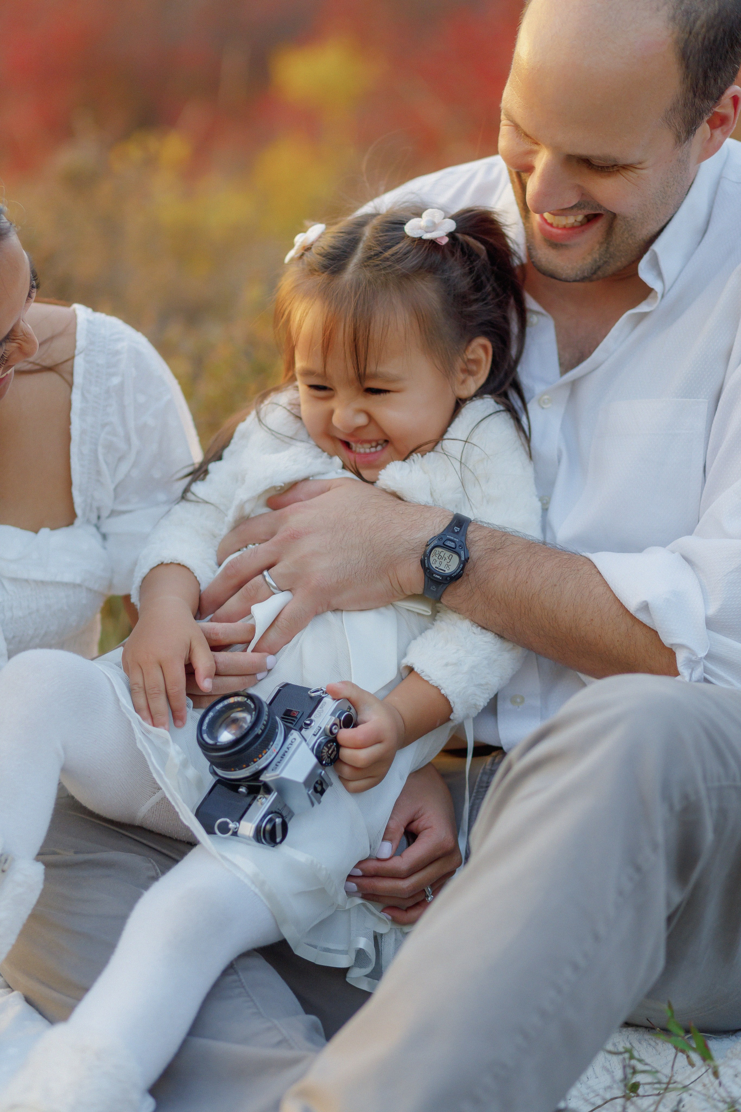 Alexandra’s family. Home