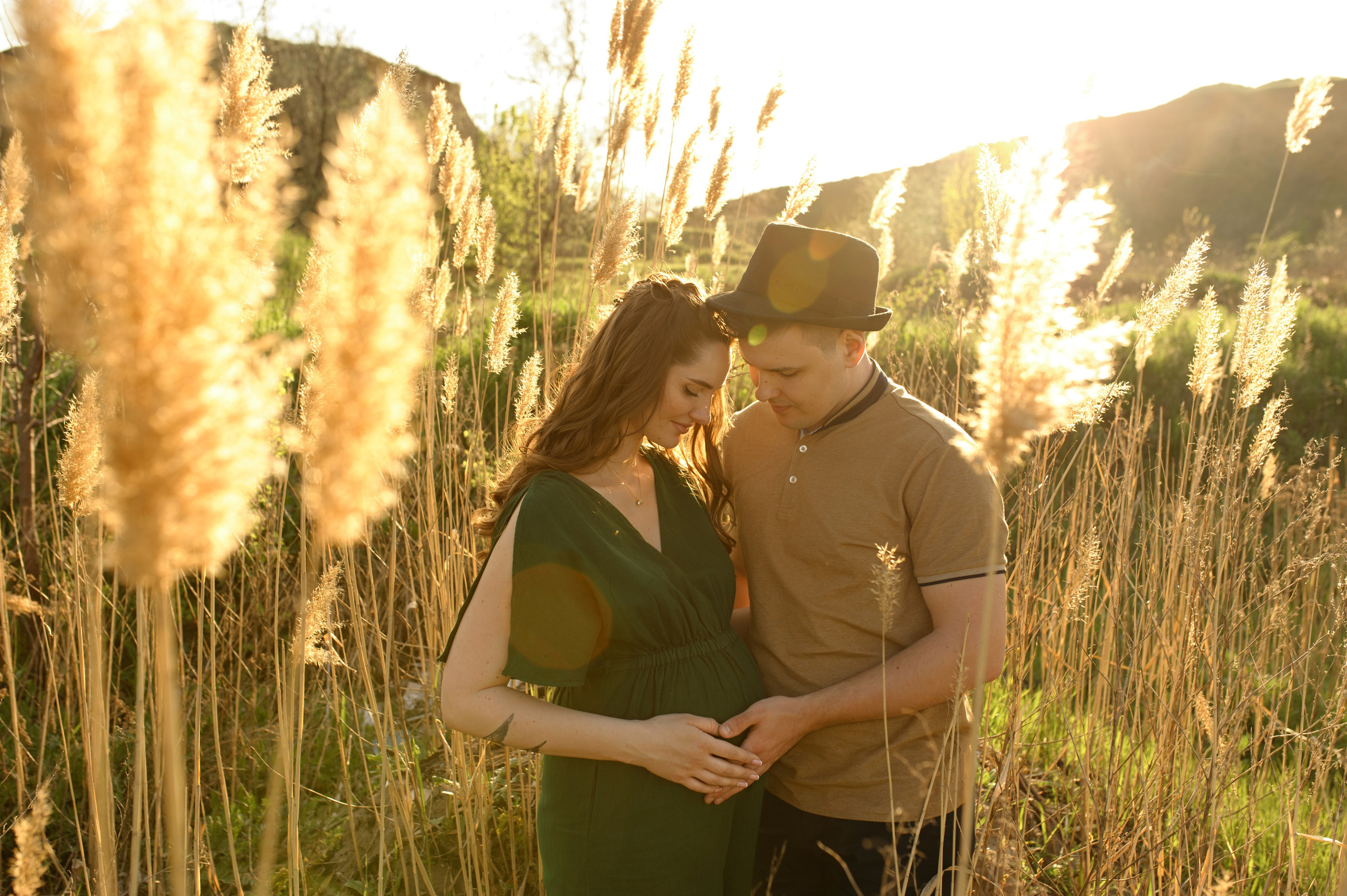 Snizhana & Paul. Familien- und Hochzeitsfotografin. Ich arbeite in Koblenz und Rheinlan