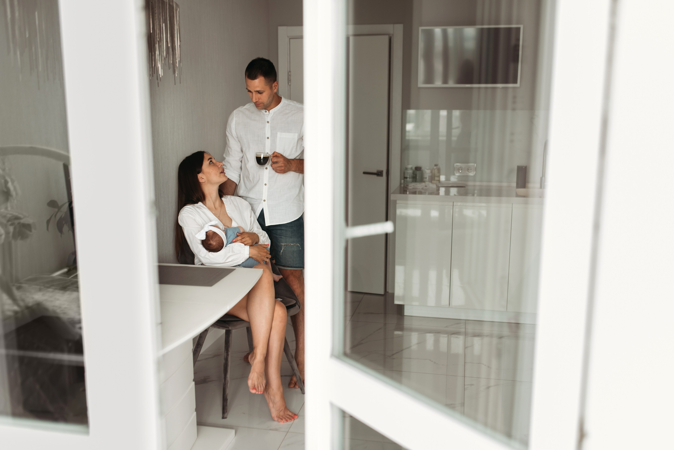 Karina & Arsen & Jesja. Familien- und Hochzeitsfotografin. Ich arbeite in Koblenz und Rheinlan