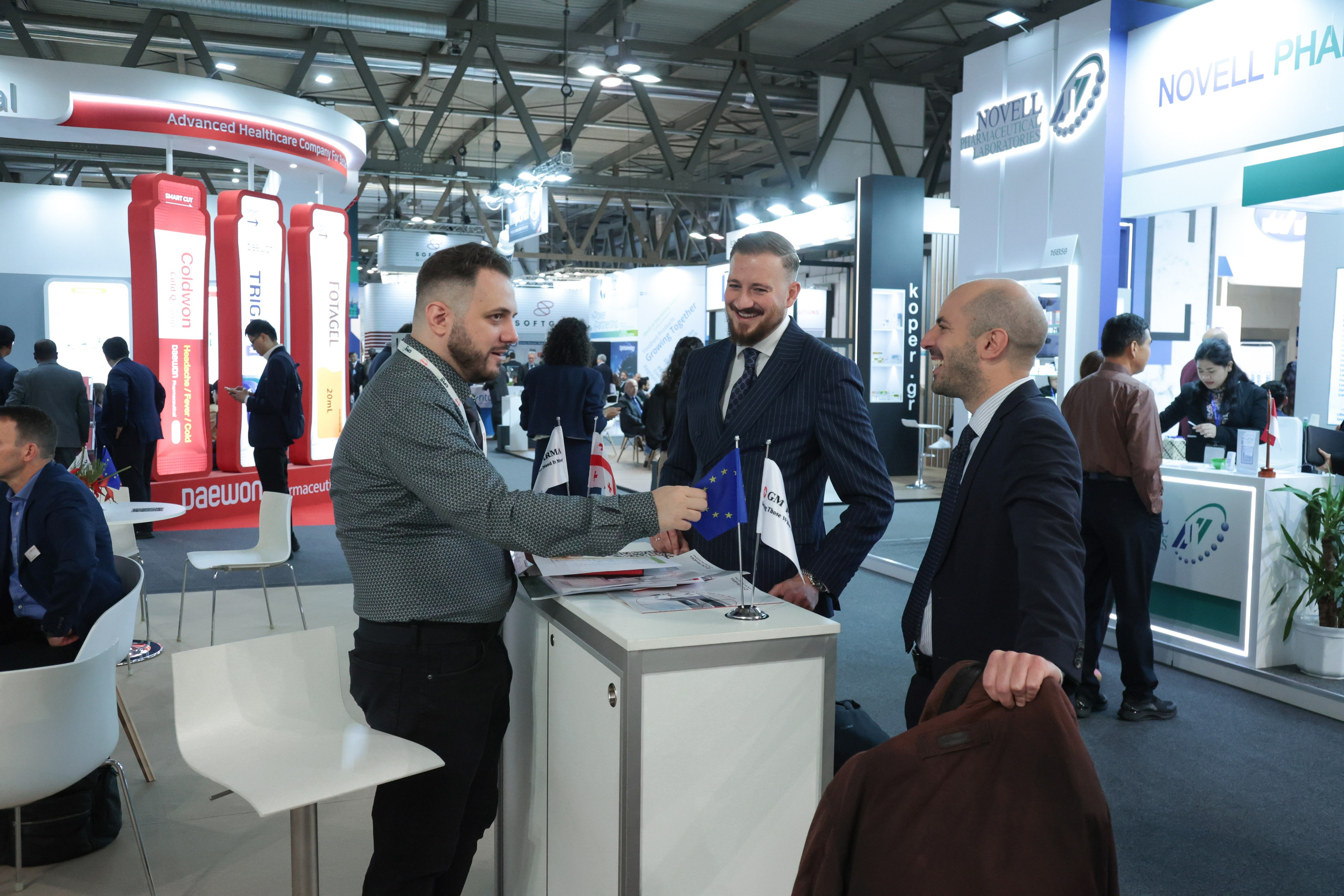 CPHI 2024. Photographer in Milan |Mila Pro Photo