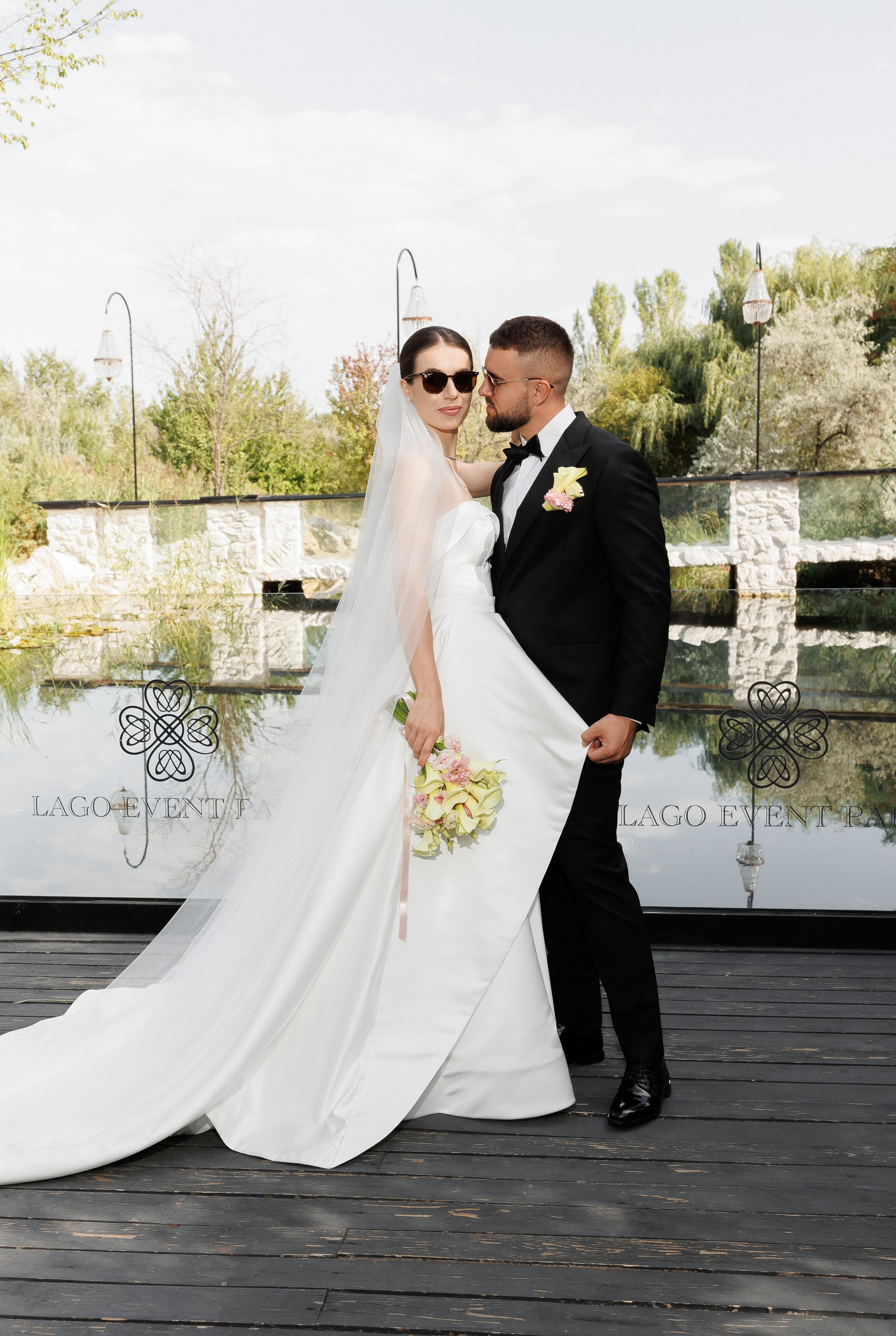 Gabriel & Evelina — Lago — Wedding Day. Servicii Foto și Video 067188353