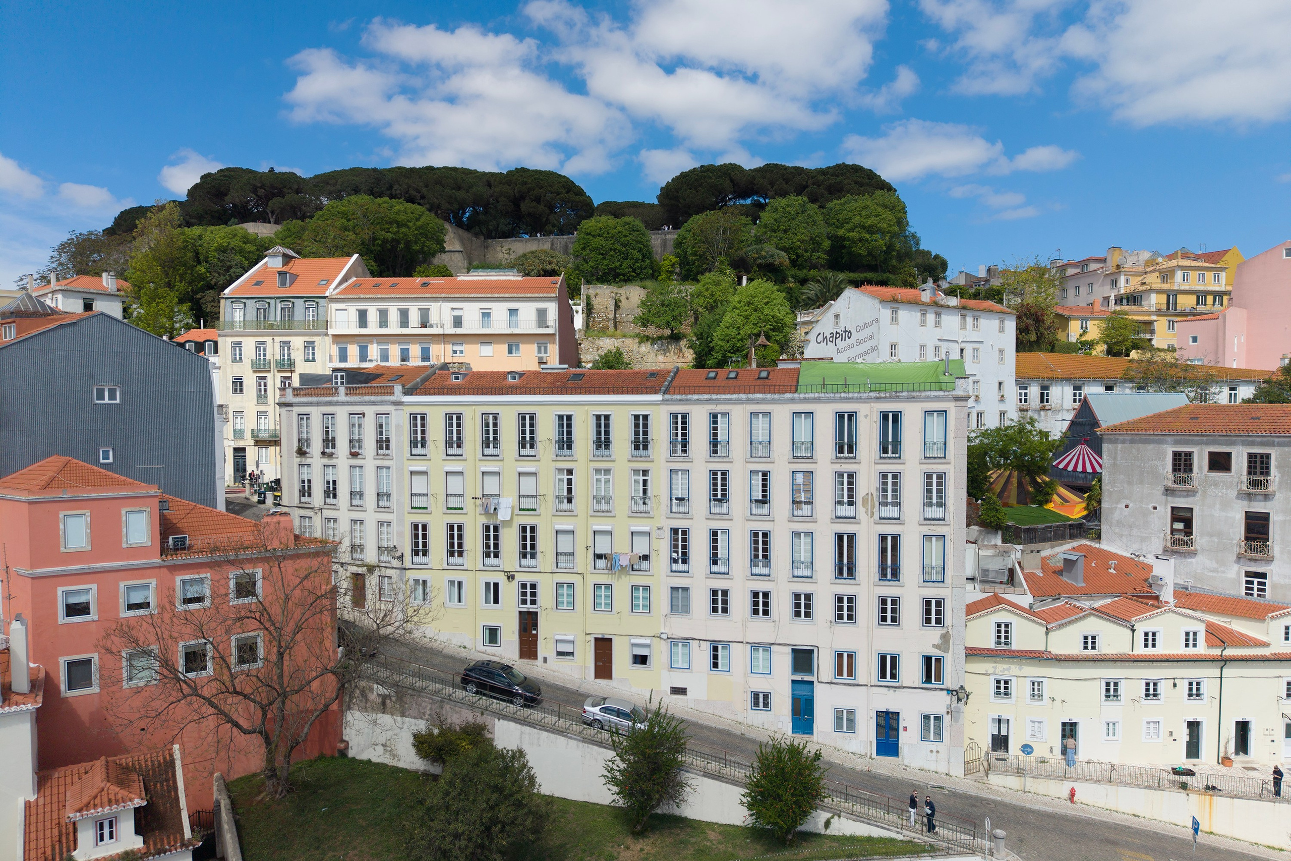 Photographer in Lisbon Elena Lialina