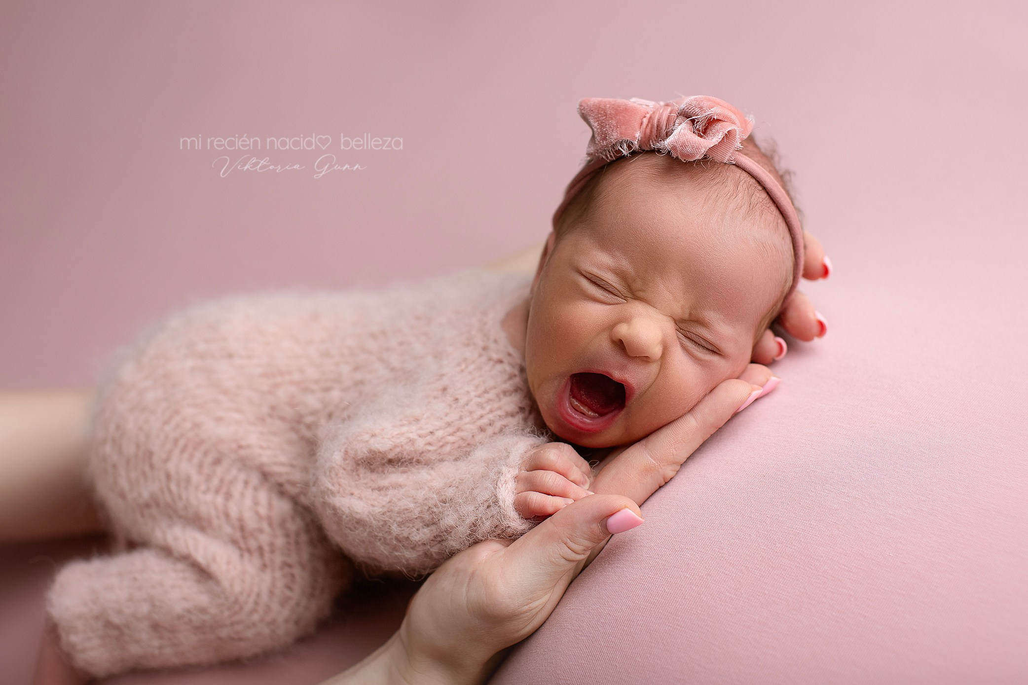 Новорожденные. Фотограф в Испании: Бенисса, Кальпе, Бенидорм, Аликанте Виктория Гунн