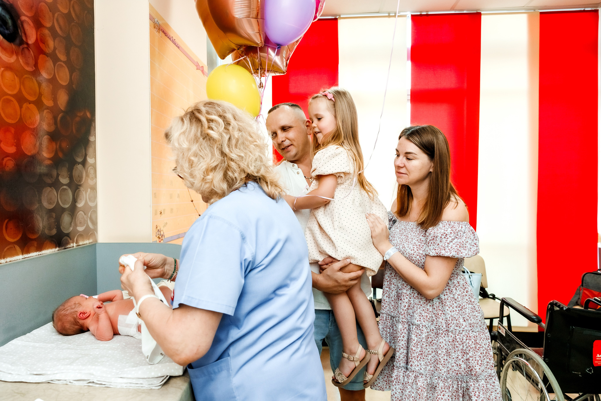 Изписване. Фотограф Ирина Йотова