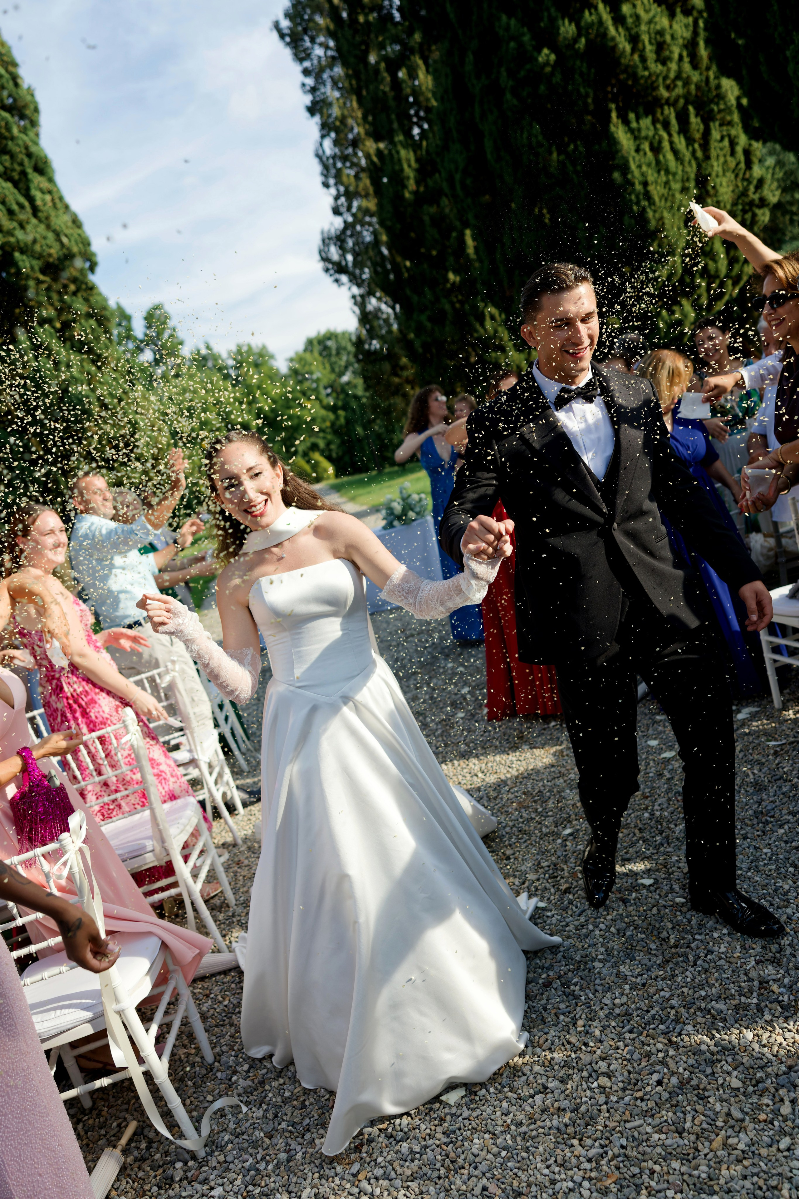 Wedding at Villa Subaglio, Bergamo