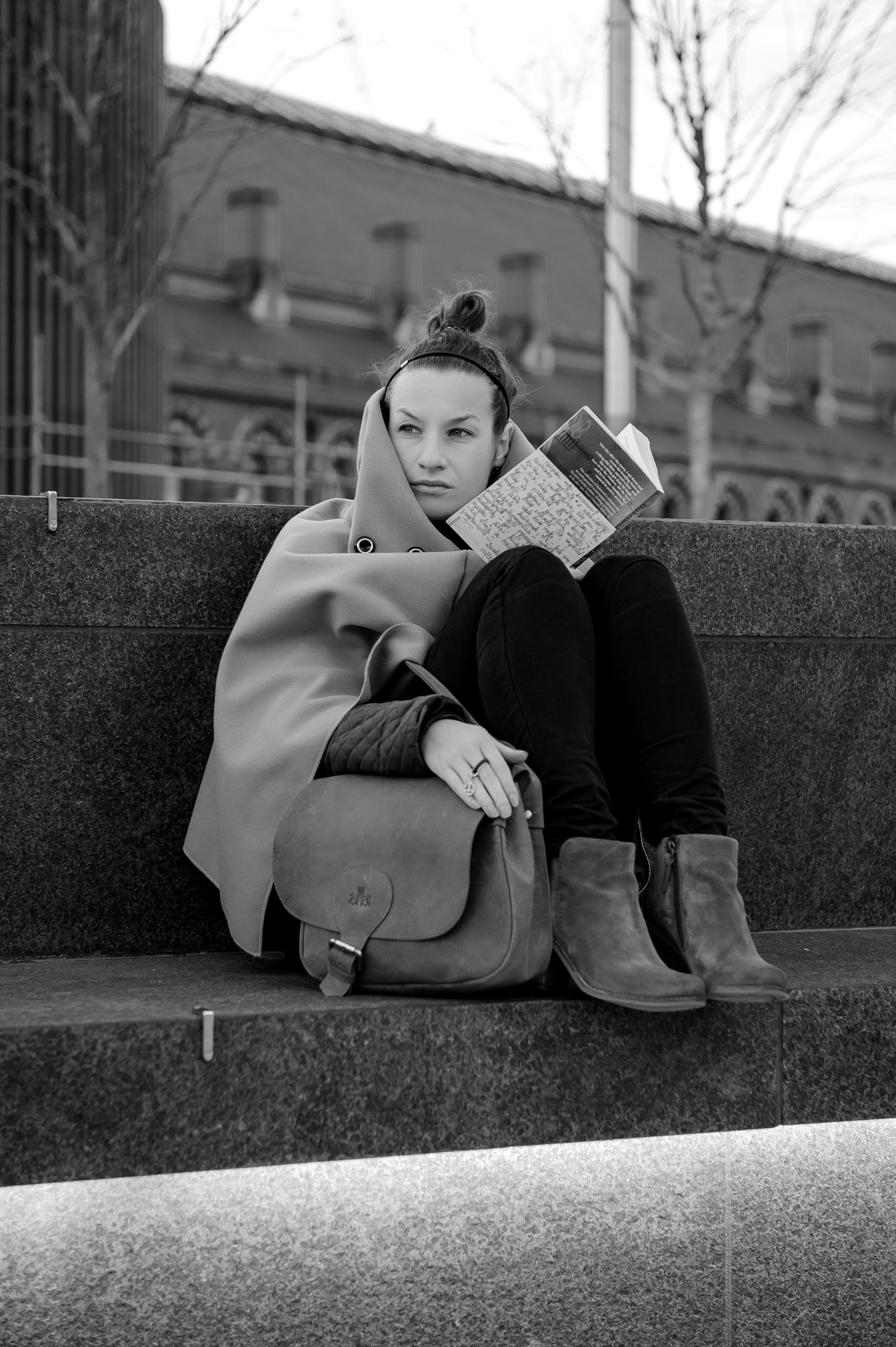 Magda. Fashion and portrait photographer in London Roman Pilipenko