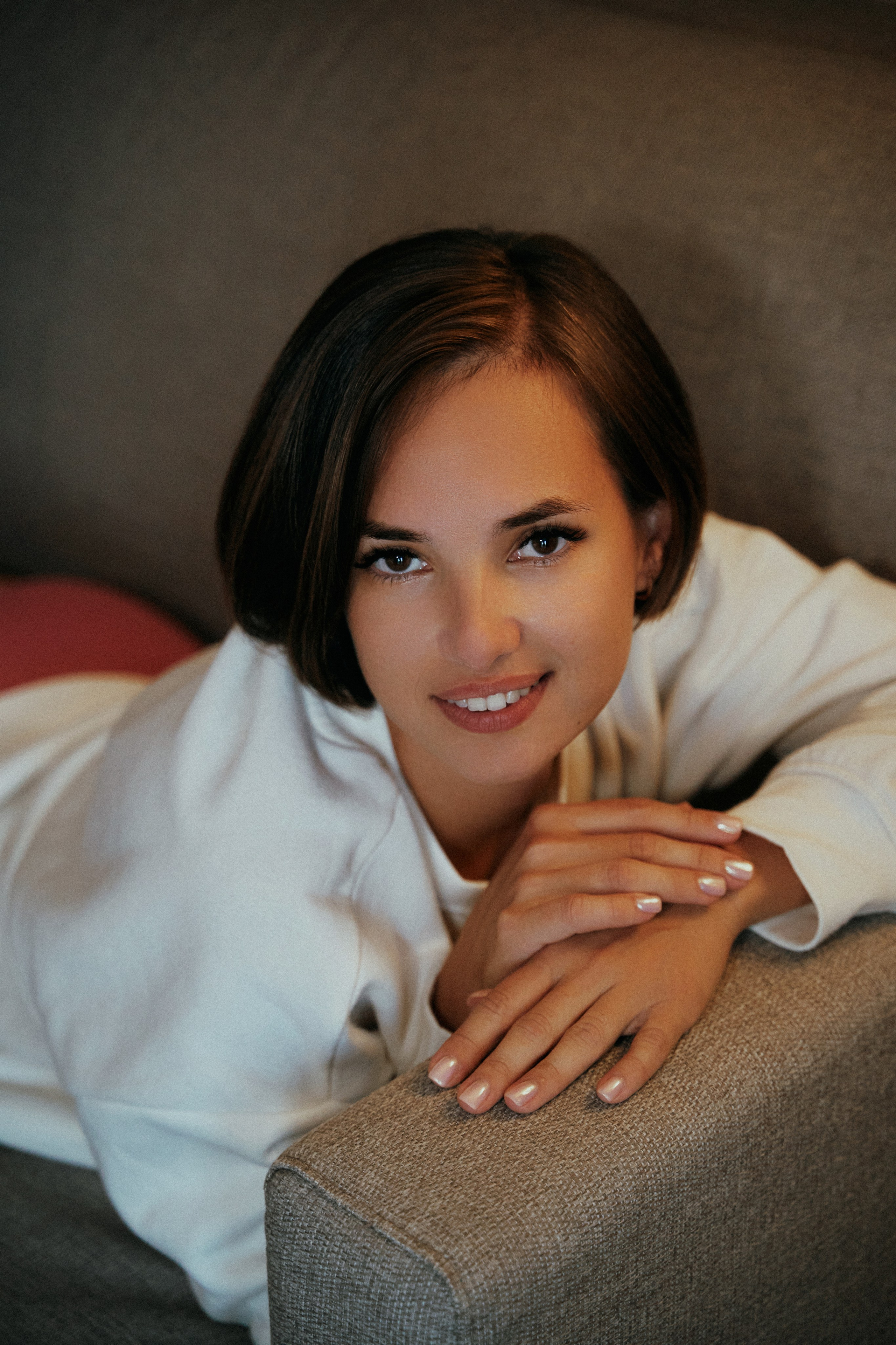 Елена. Улыбка. Фотограф в Барселоне Жанна Захарченко