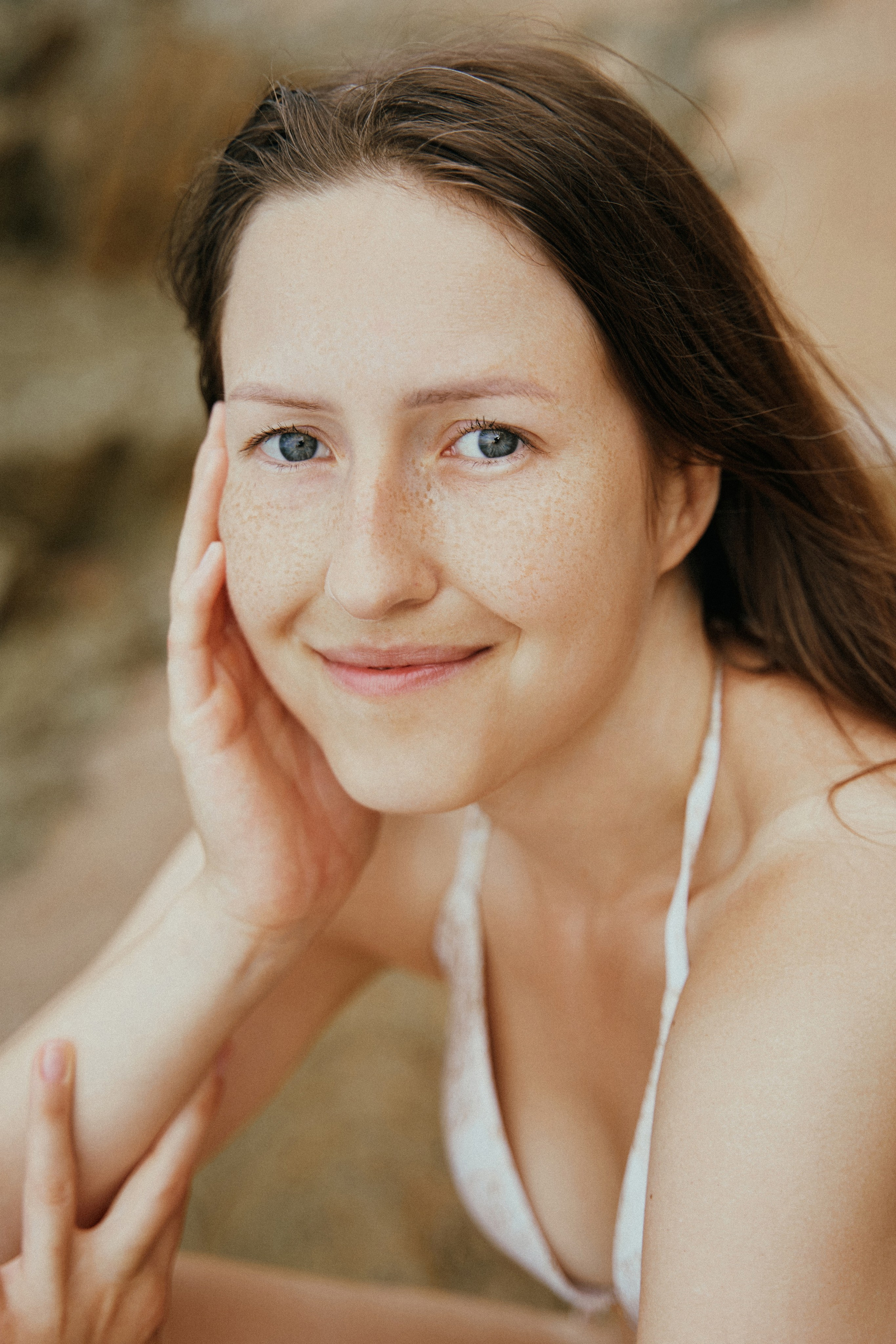 Катя. Естественность. Фотограф в Барселоне Жанна Захарченко