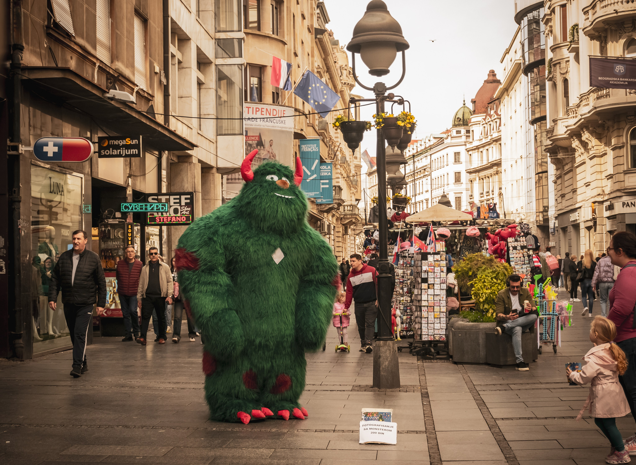 So different and beautiful Belgrade, Serbia. Victoria Fedoseenko. Photographer from Serbia